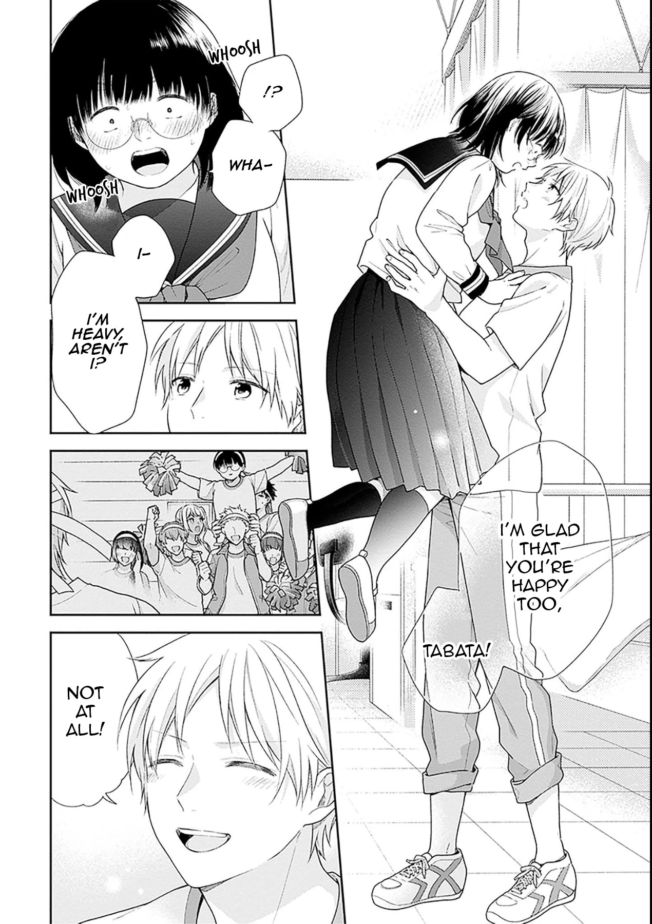 A Bouquet for an Ugly Girl. Chapter 52 page 30 - Chapter 52: You're the MVP