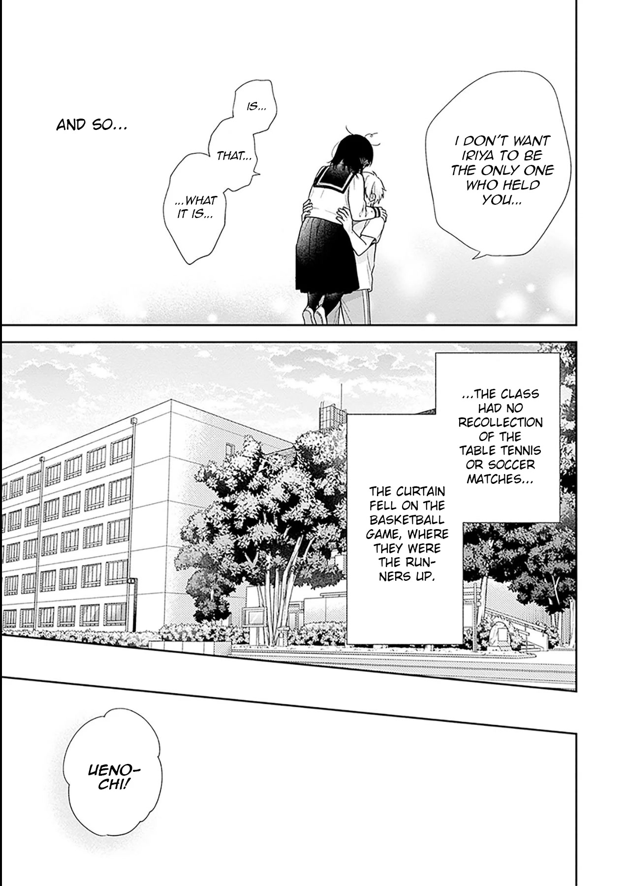 A Bouquet for an Ugly Girl. Chapter 52 page 31 - Chapter 52: You're the MVP