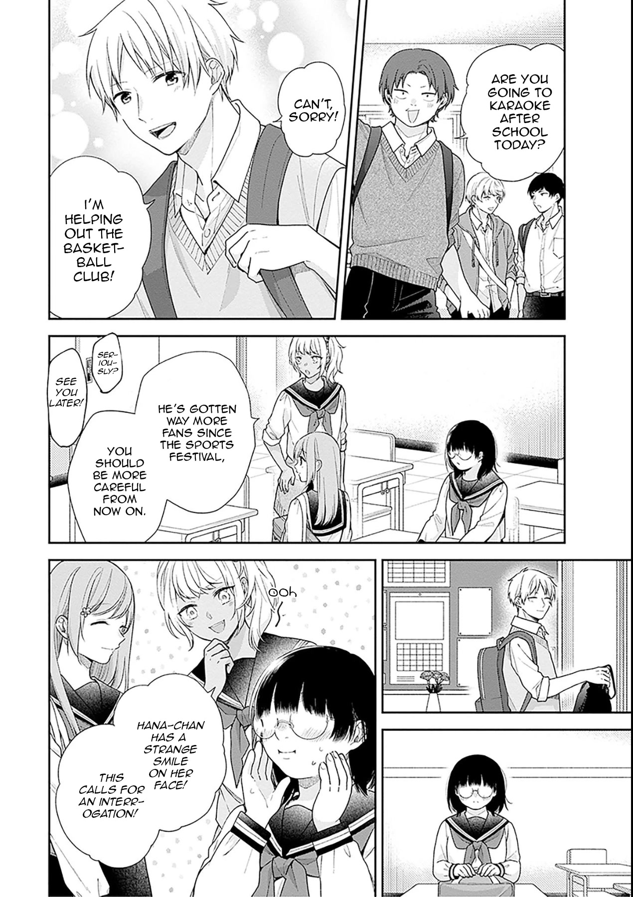 A Bouquet for an Ugly Girl. Chapter 52 page 32 - Chapter 52: You're the MVP