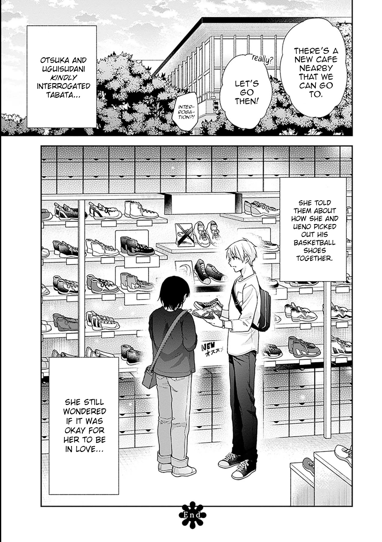 A Bouquet for an Ugly Girl. Chapter 52 page 33 - Chapter 52: You're the MVP