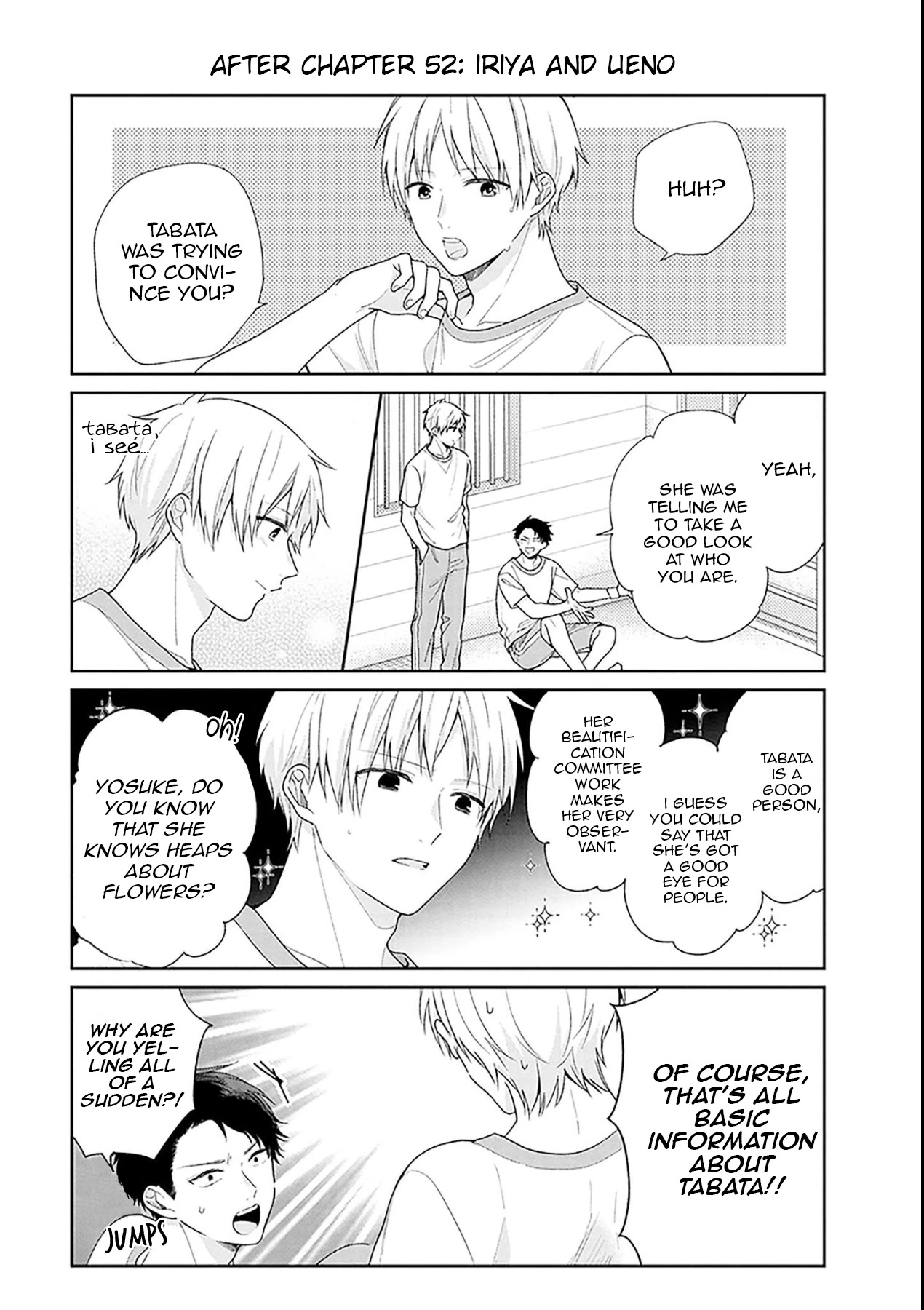 A Bouquet for an Ugly Girl. Chapter 52 page 34 - Chapter 52: You're the MVP