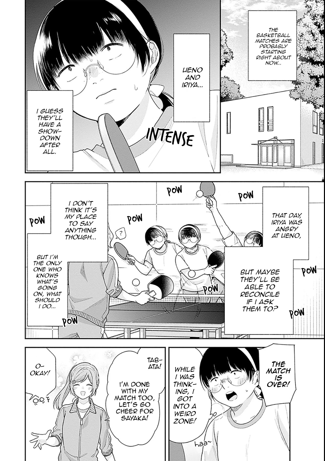A Bouquet for an Ugly Girl. Chapter 52 page 4 - Chapter 52: You're the MVP