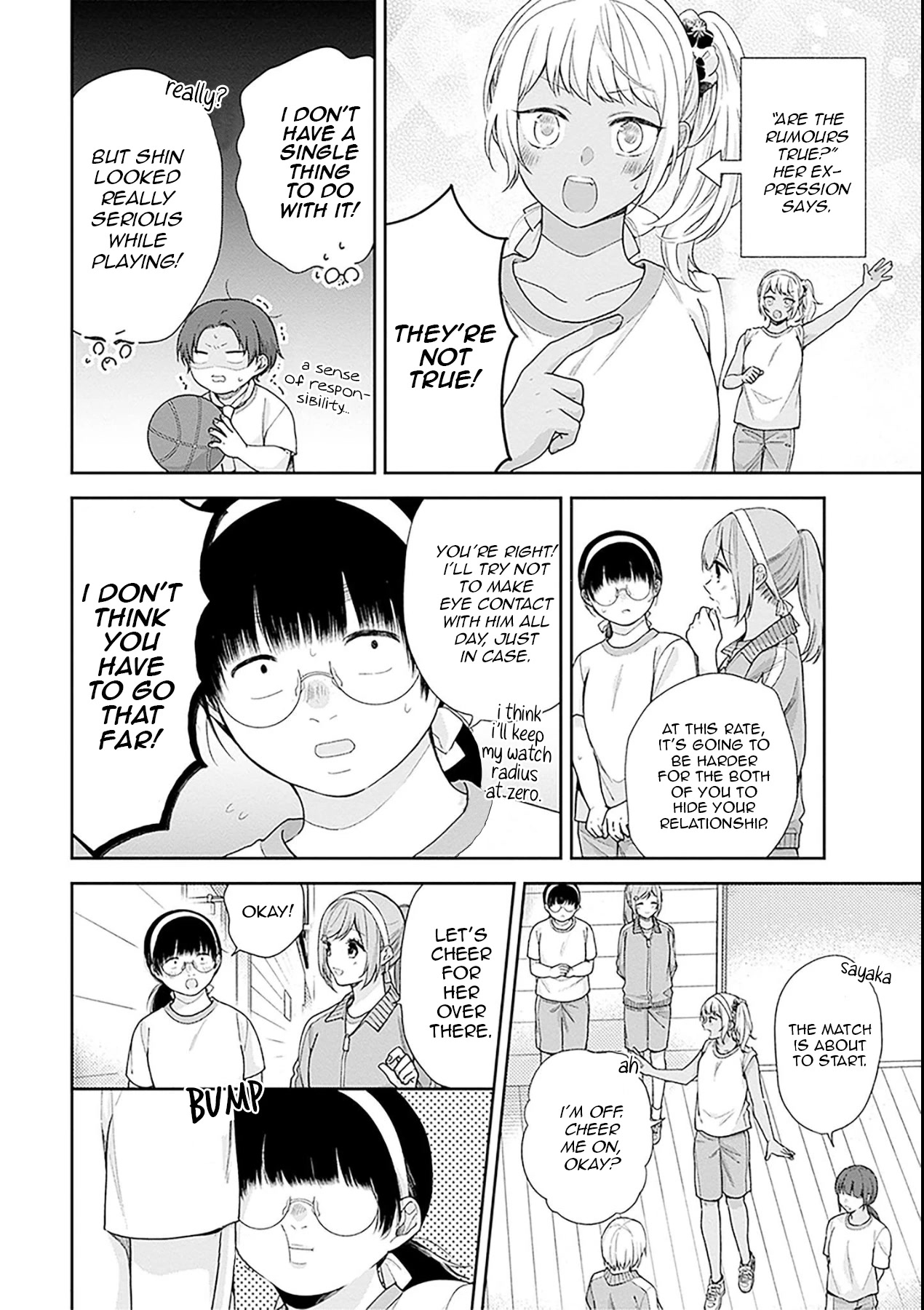 A Bouquet for an Ugly Girl. Chapter 52 page 6 - Chapter 52: You're the MVP