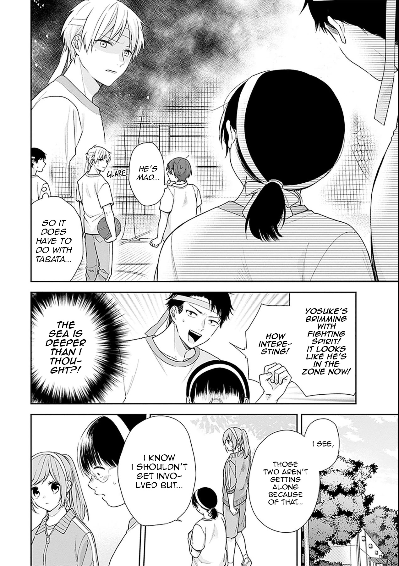 A Bouquet for an Ugly Girl. Chapter 52 page 8 - Chapter 52: You're the MVP