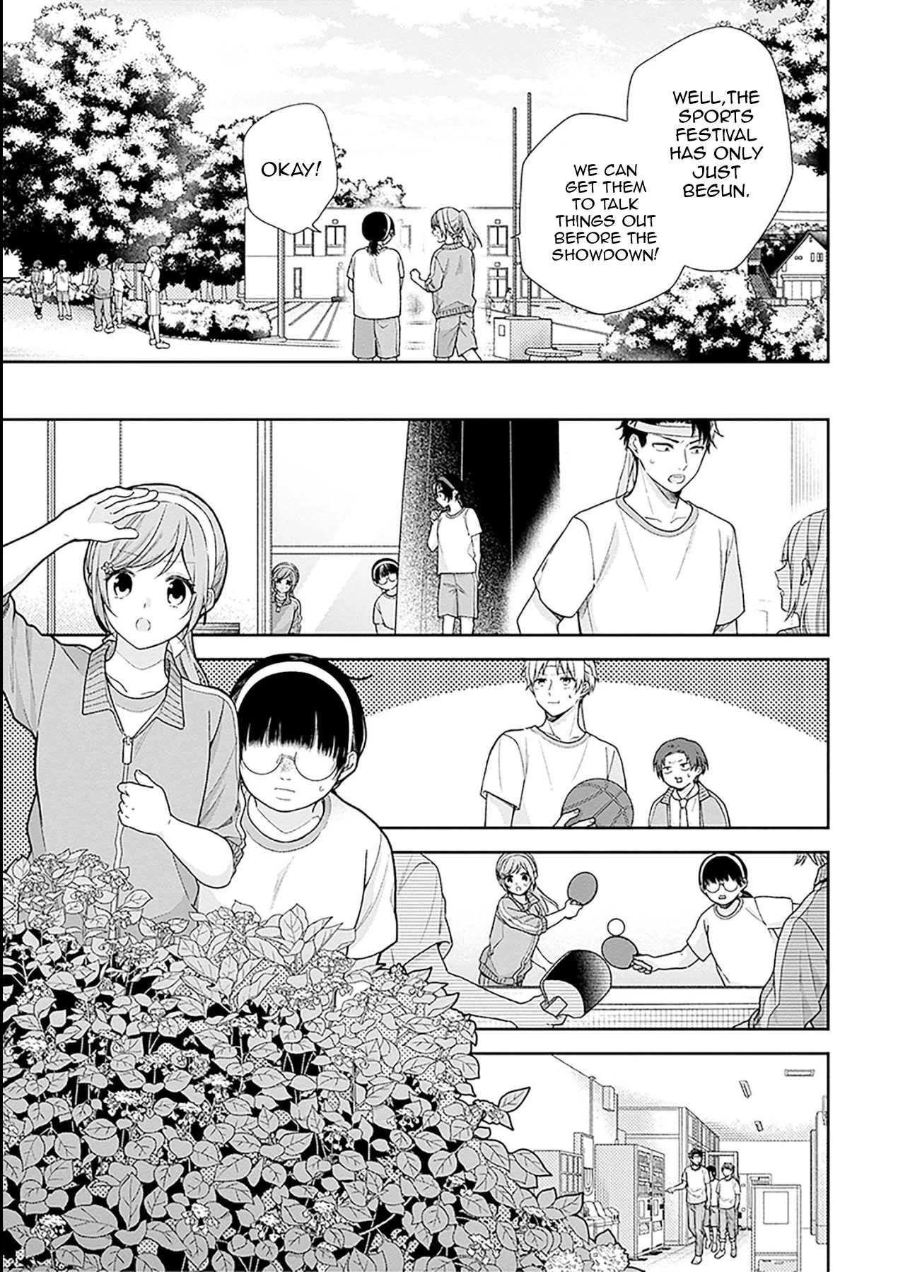 A Bouquet for an Ugly Girl. Chapter 52 page 9 - Chapter 52: You're the MVP