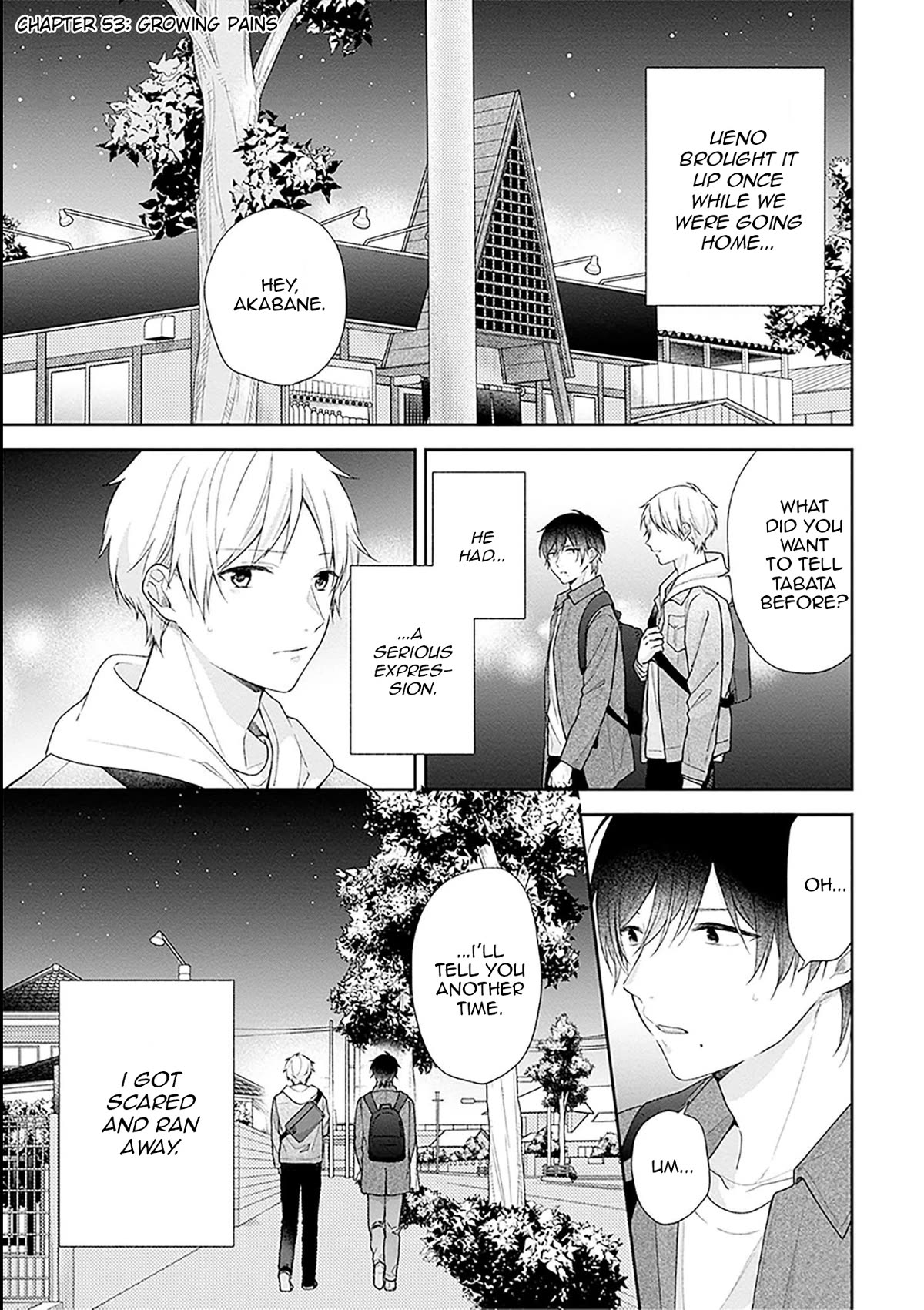 A Bouquet for an Ugly Girl. Chapter 53 page 1 - Chapter 53: Growing Pains