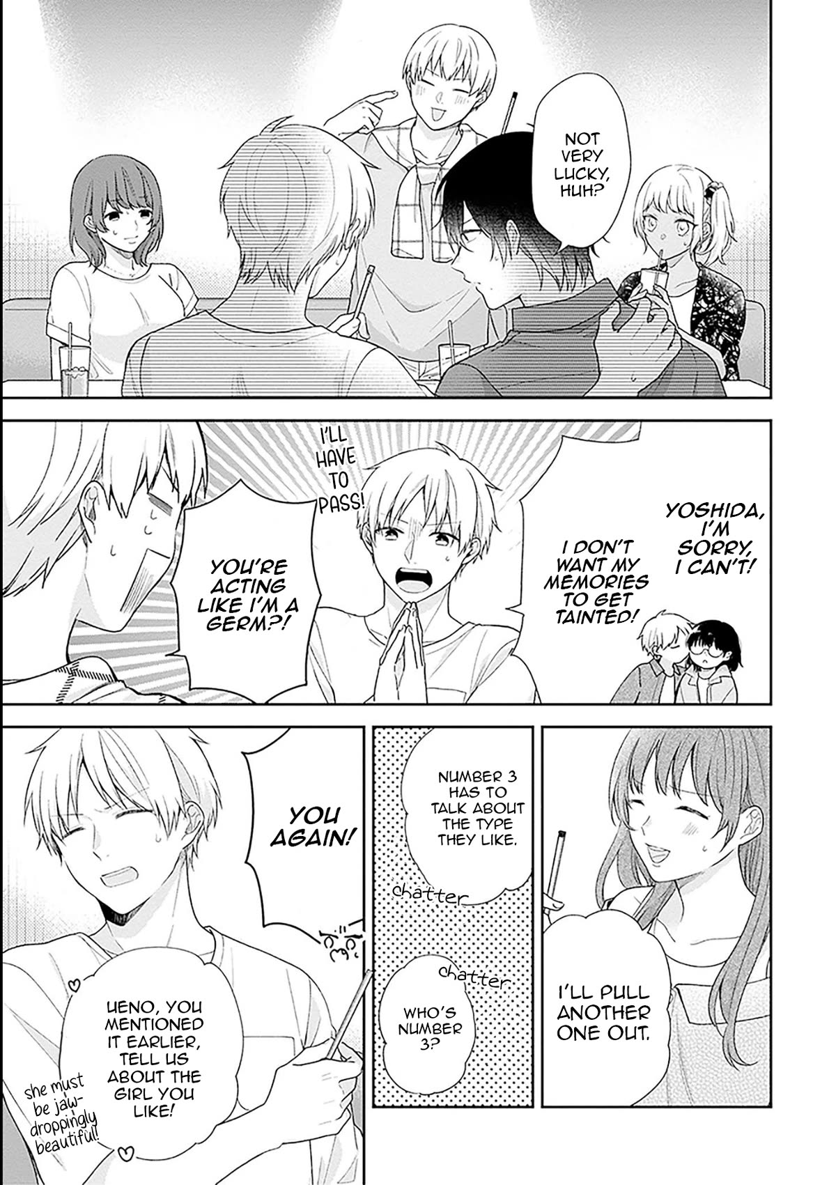 A Bouquet for an Ugly Girl. Chapter 53 page 15 - Chapter 53: Growing Pains
