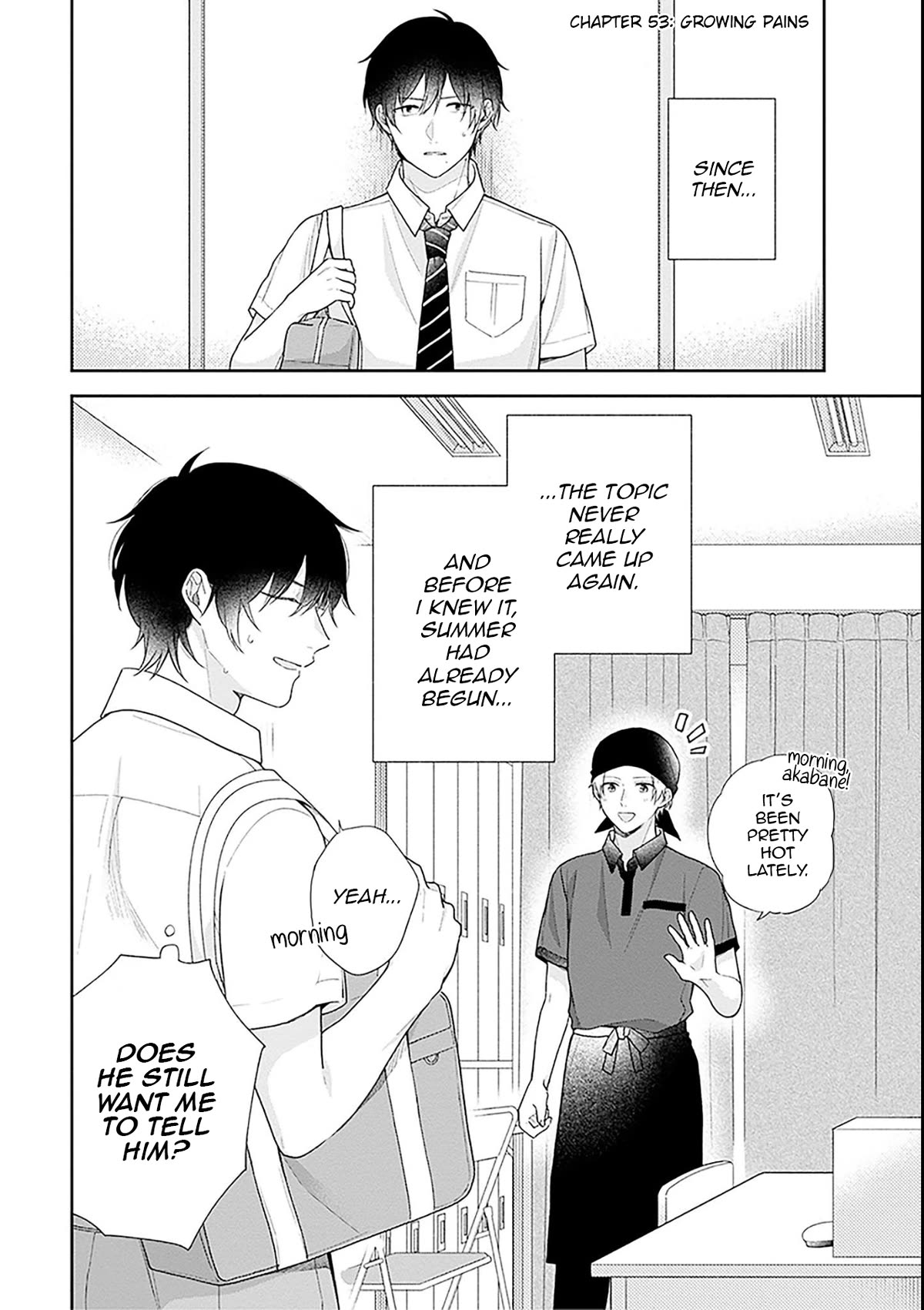 A Bouquet for an Ugly Girl. Chapter 53 page 2 - Chapter 53: Growing Pains