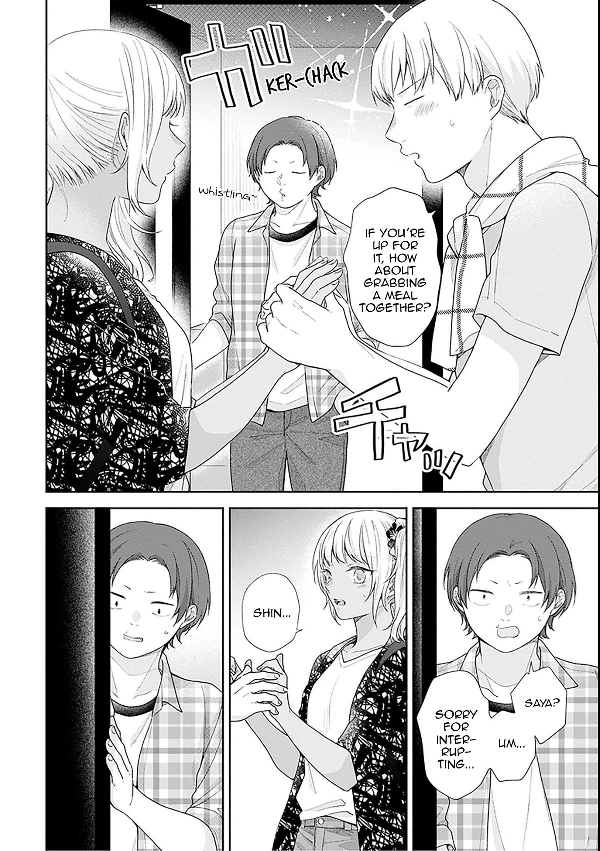 A Bouquet for an Ugly Girl. Chapter 53 page 20 - Chapter 53: Growing Pains
