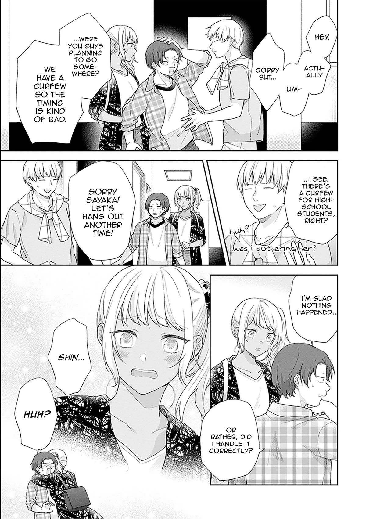 A Bouquet for an Ugly Girl. Chapter 53 page 21 - Chapter 53: Growing Pains