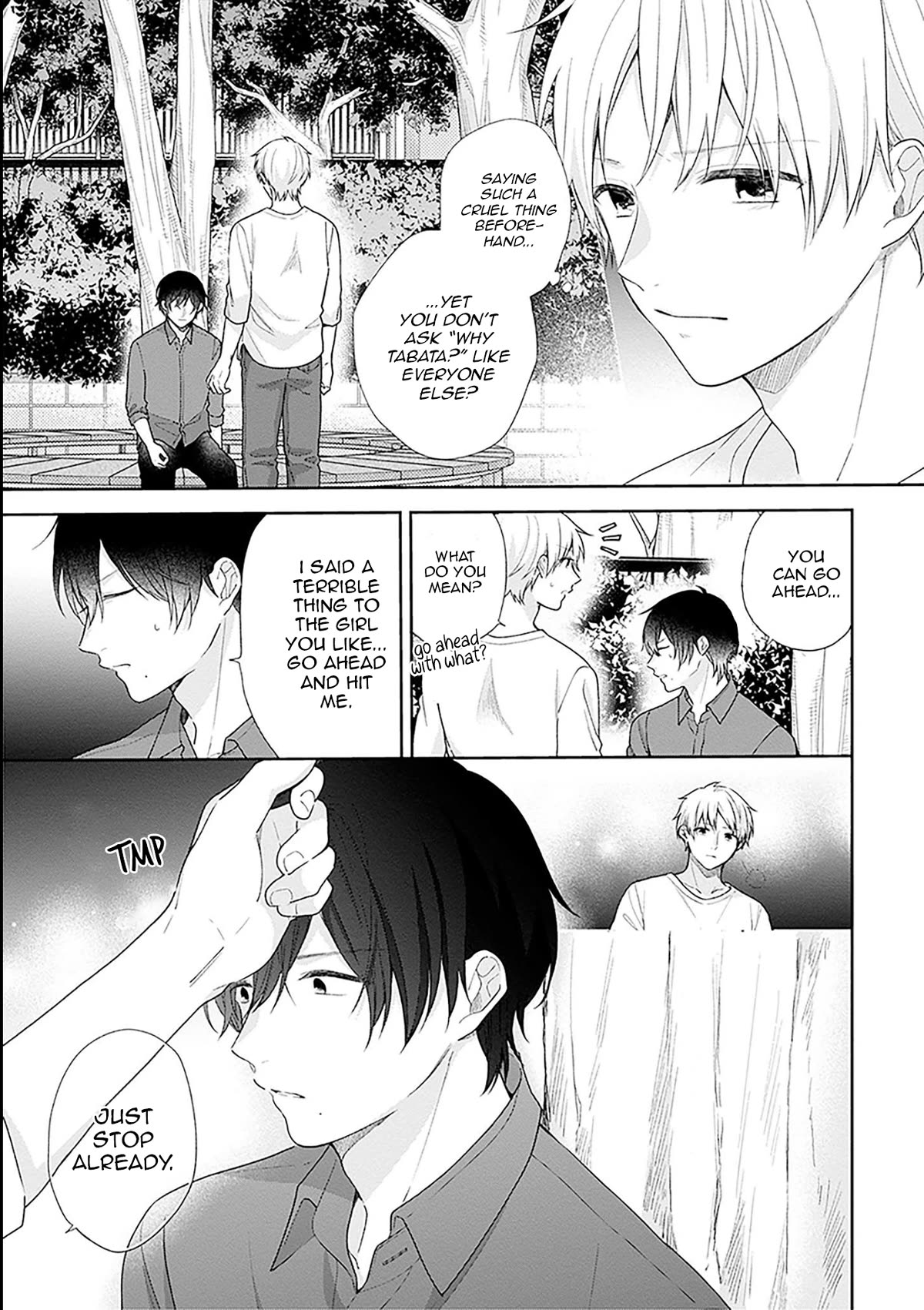A Bouquet for an Ugly Girl. Chapter 53 page 27 - Chapter 53: Growing Pains