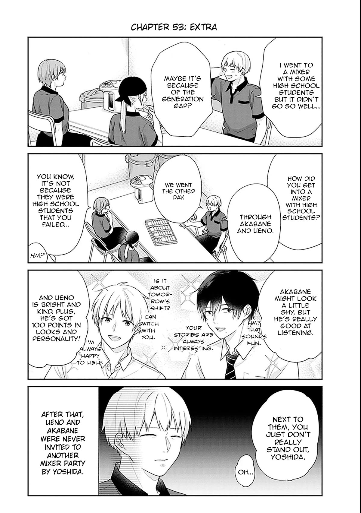 A Bouquet for an Ugly Girl. Chapter 53 page 31 - Chapter 53: Growing Pains