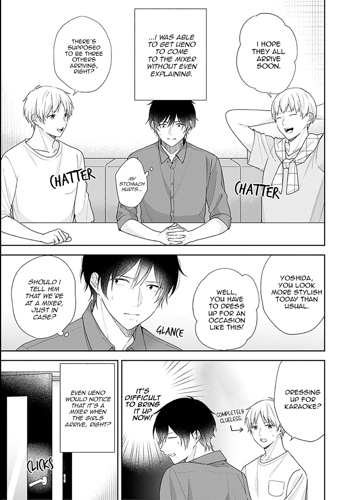 A Bouquet for an Ugly Girl. Chapter 53 page 7 - Chapter 53: Growing Pains