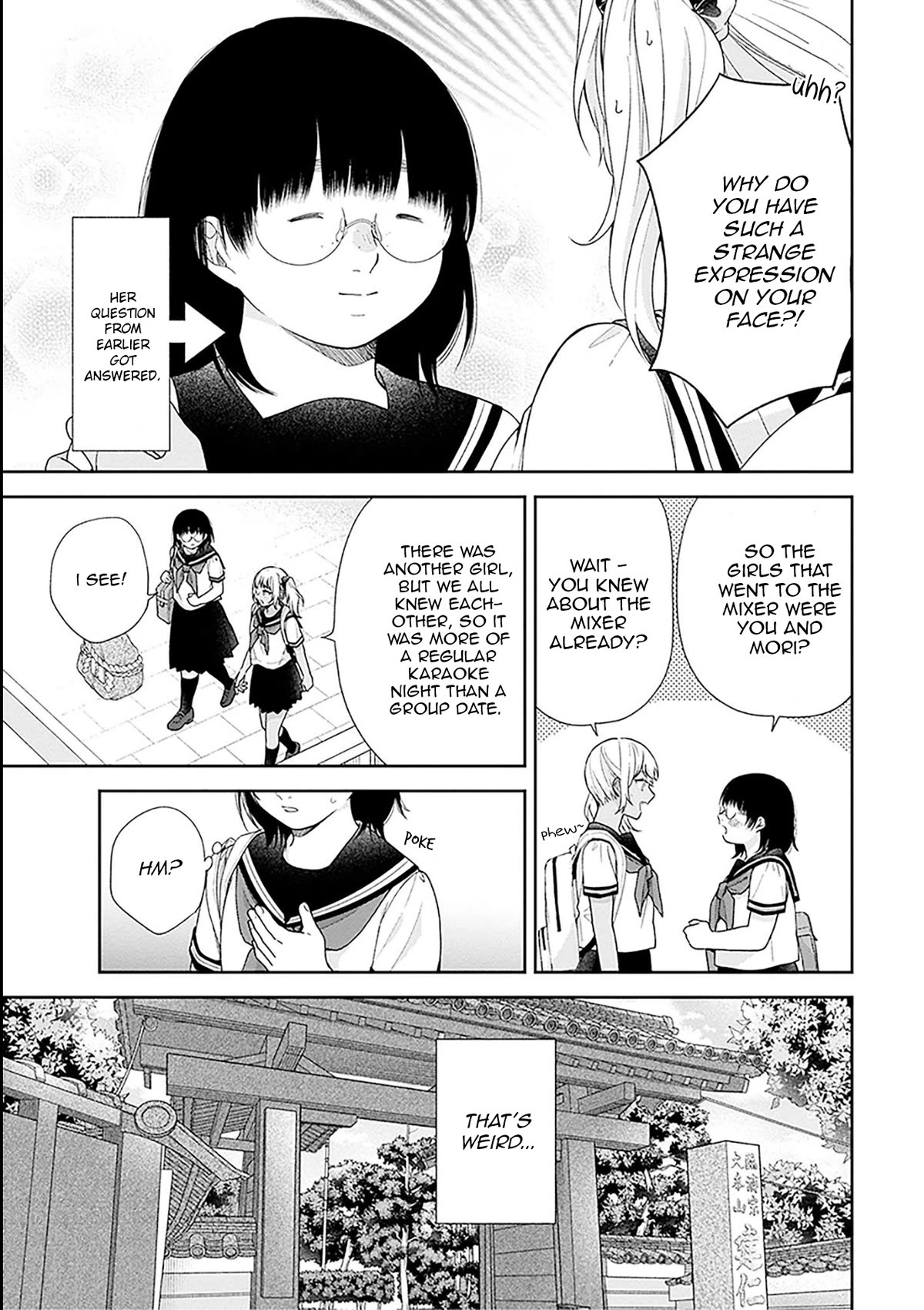 A Bouquet for an Ugly Girl. Chapter 54 page 11 - Chapter 54: Budding