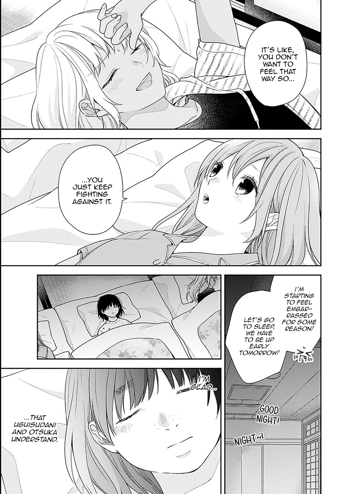 A Bouquet for an Ugly Girl. Chapter 54 page 25 - Chapter 54: Budding