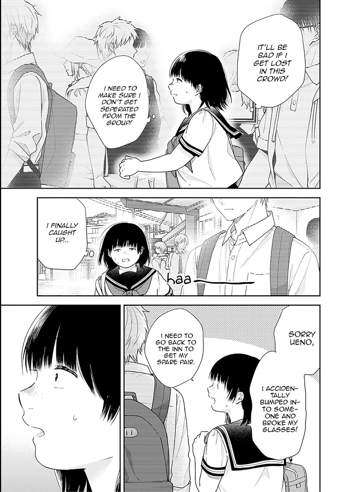 A Bouquet for an Ugly Girl. Chapter 54 page 29 - Chapter 54: Budding