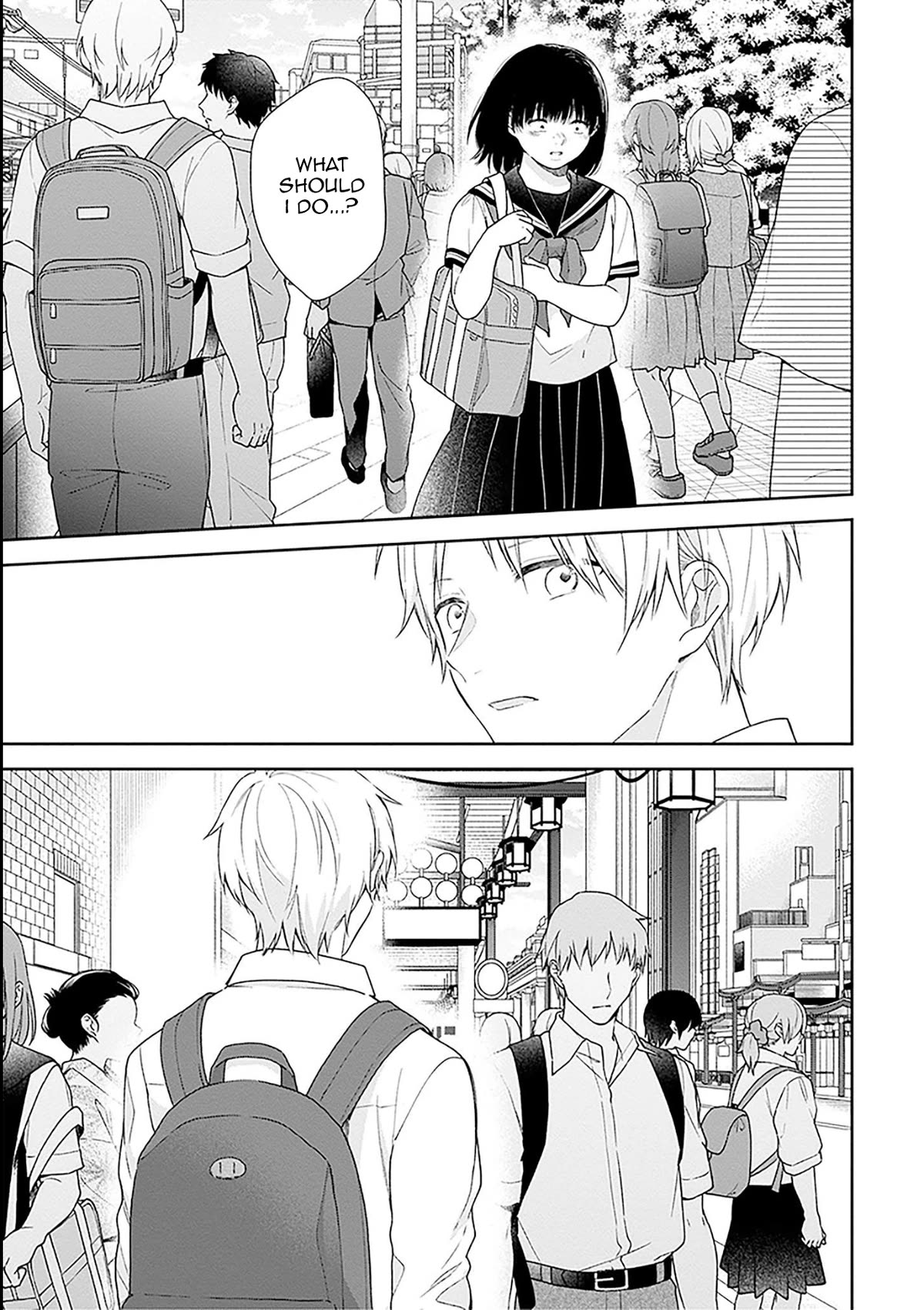 A Bouquet for an Ugly Girl. Chapter 54 page 31 - Chapter 54: Budding