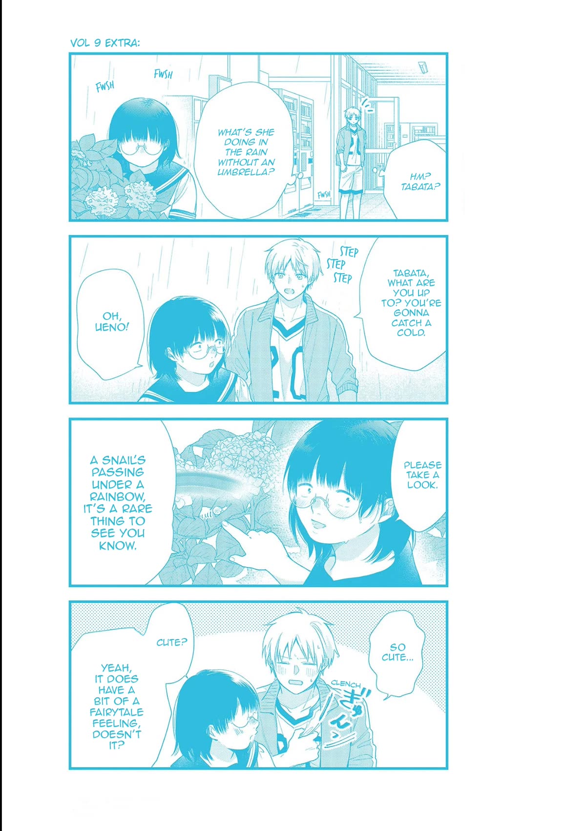 A Bouquet for an Ugly Girl. Chapter 54 page 33 - Chapter 54: Budding