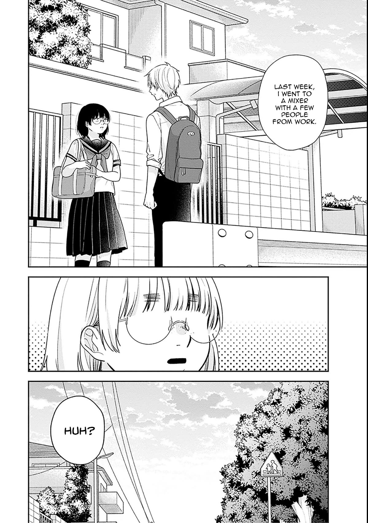 A Bouquet for an Ugly Girl. Chapter 54 page 4 - Chapter 54: Budding