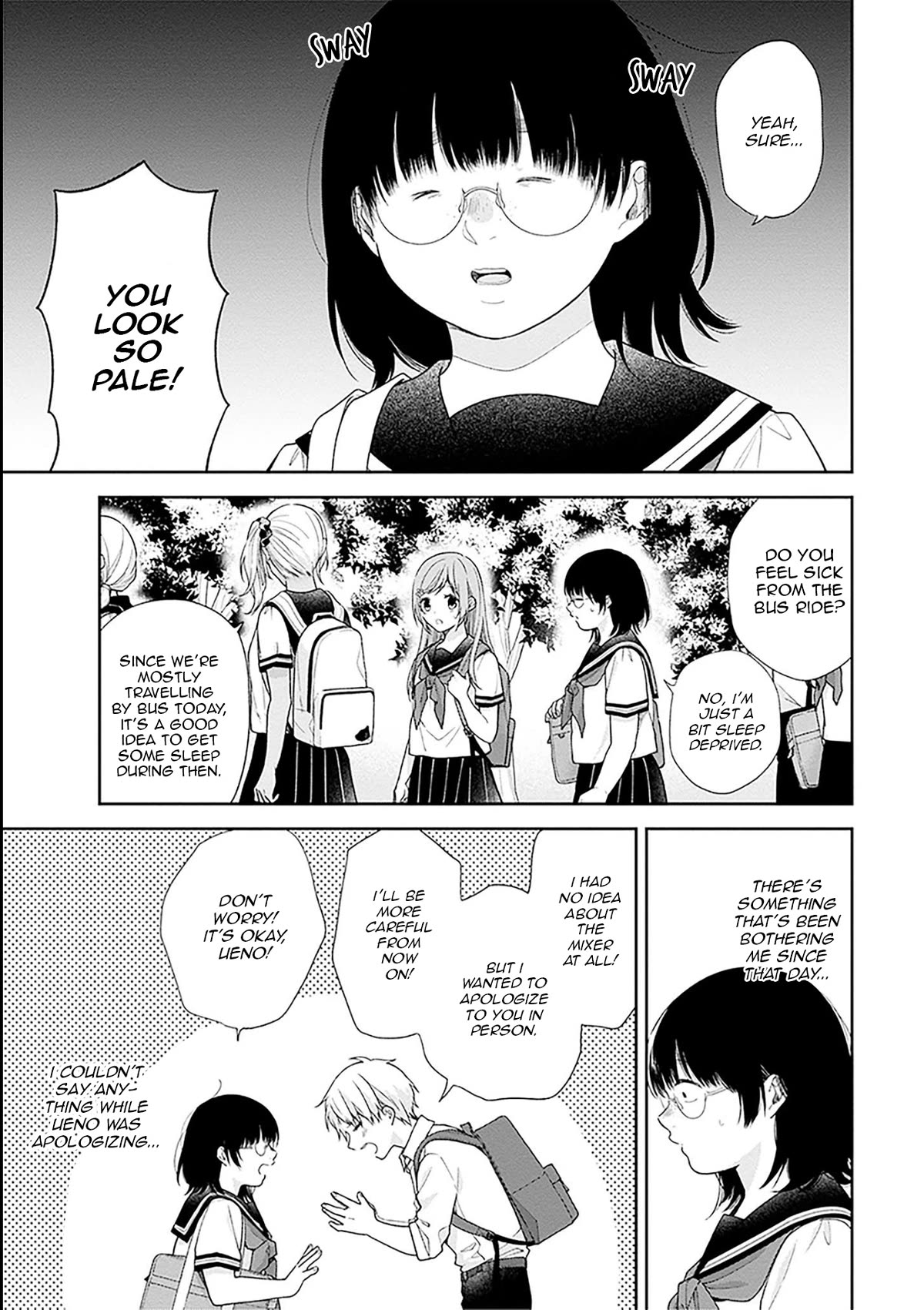 A Bouquet for an Ugly Girl. Chapter 54 page 7 - Chapter 54: Budding
