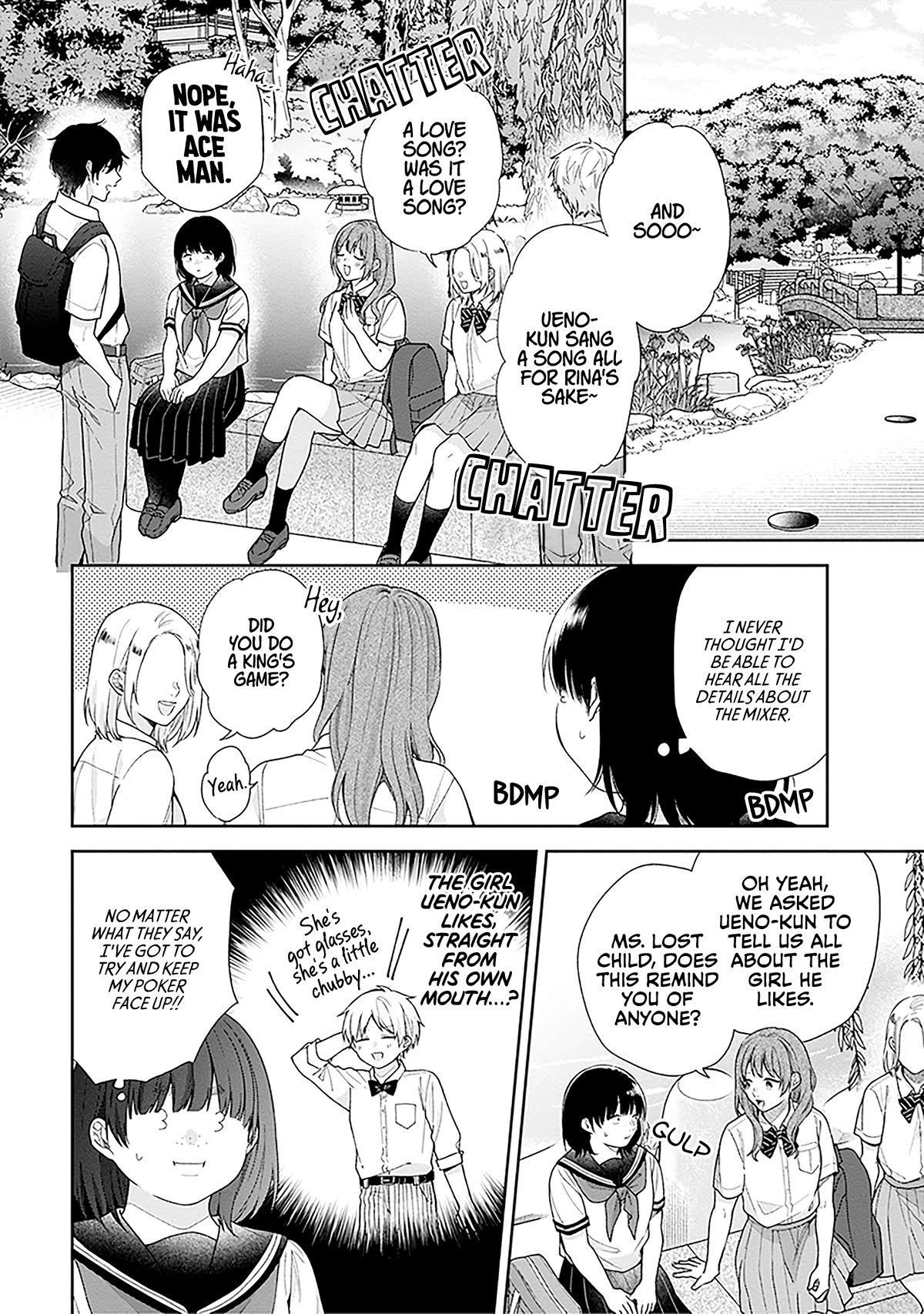 A Bouquet for an Ugly Girl. Chapter 55 page 10 - Chapter 55: Budding — Part 2