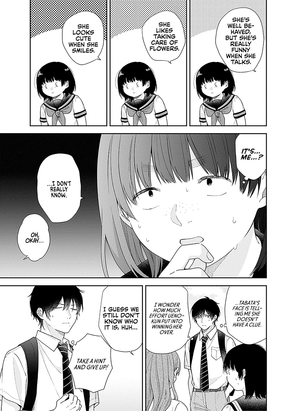 A Bouquet for an Ugly Girl. Chapter 55 page 11 - Chapter 55: Budding — Part 2