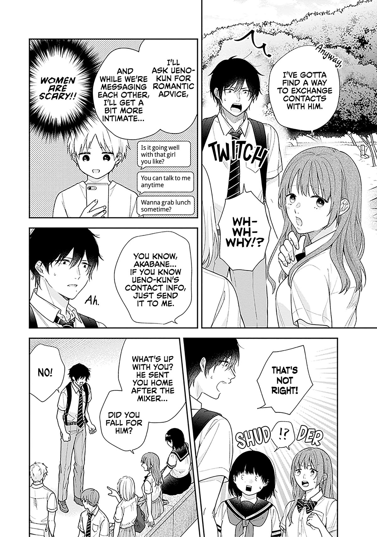 A Bouquet for an Ugly Girl. Chapter 55 page 12 - Chapter 55: Budding — Part 2