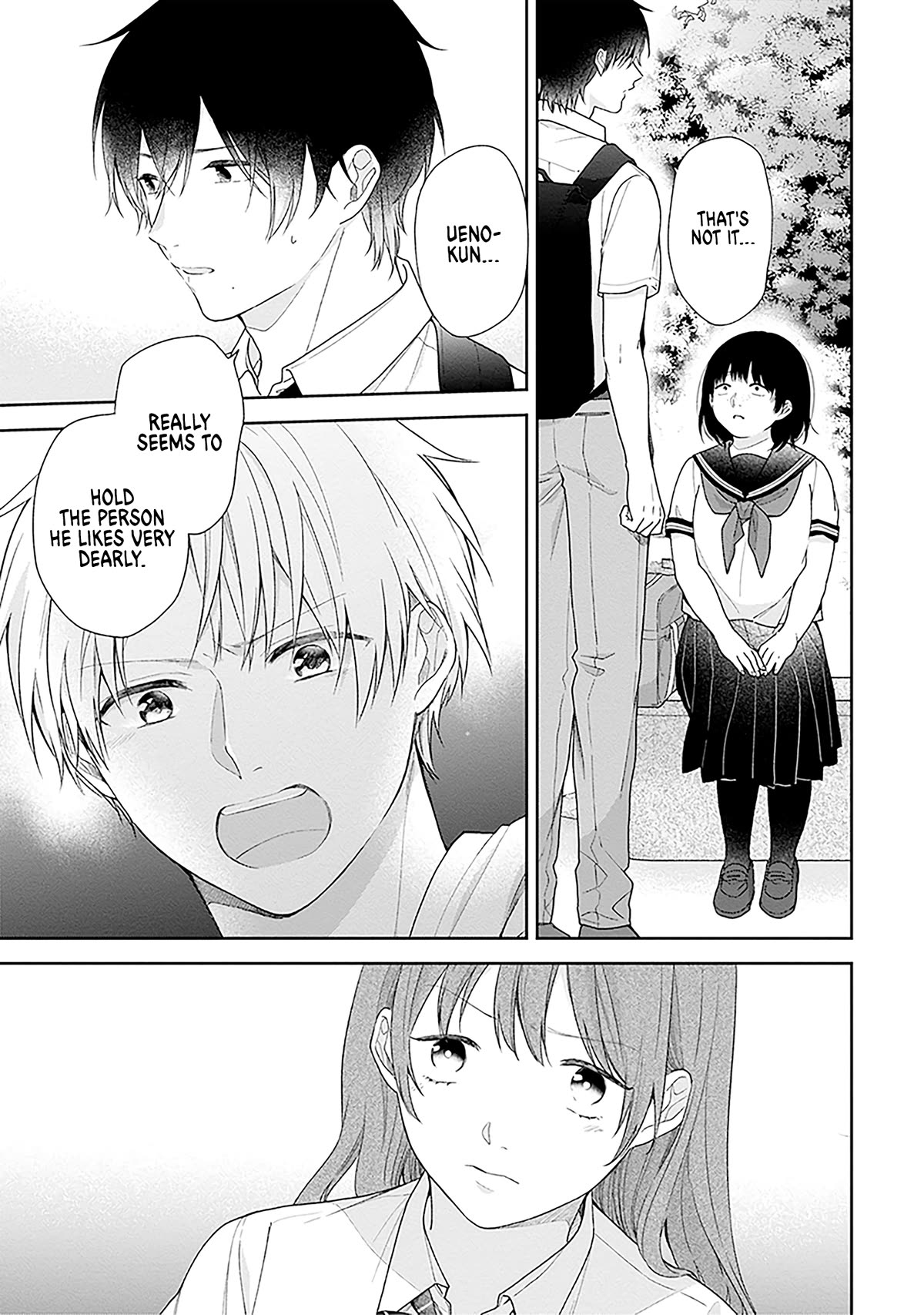 A Bouquet for an Ugly Girl. Chapter 55 page 13 - Chapter 55: Budding — Part 2
