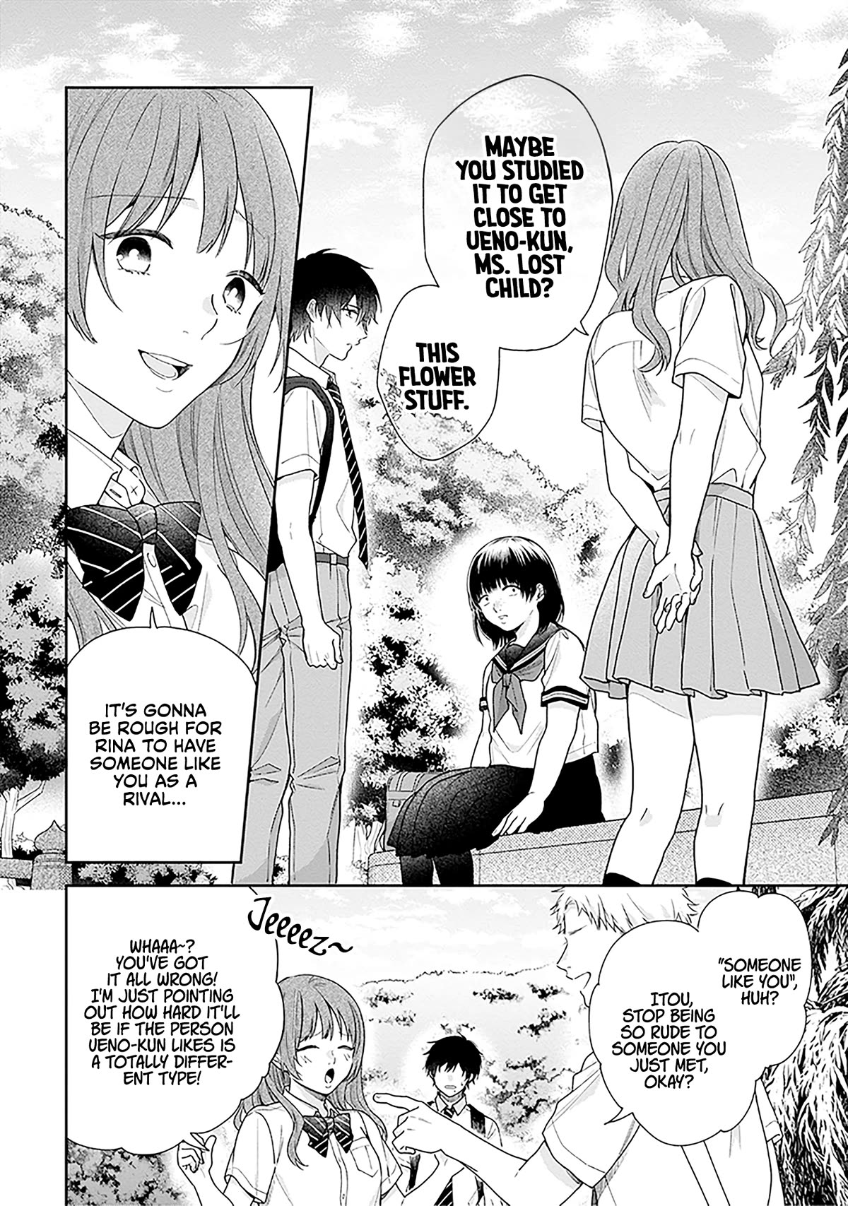 A Bouquet for an Ugly Girl. Chapter 55 page 16 - Chapter 55: Budding — Part 2