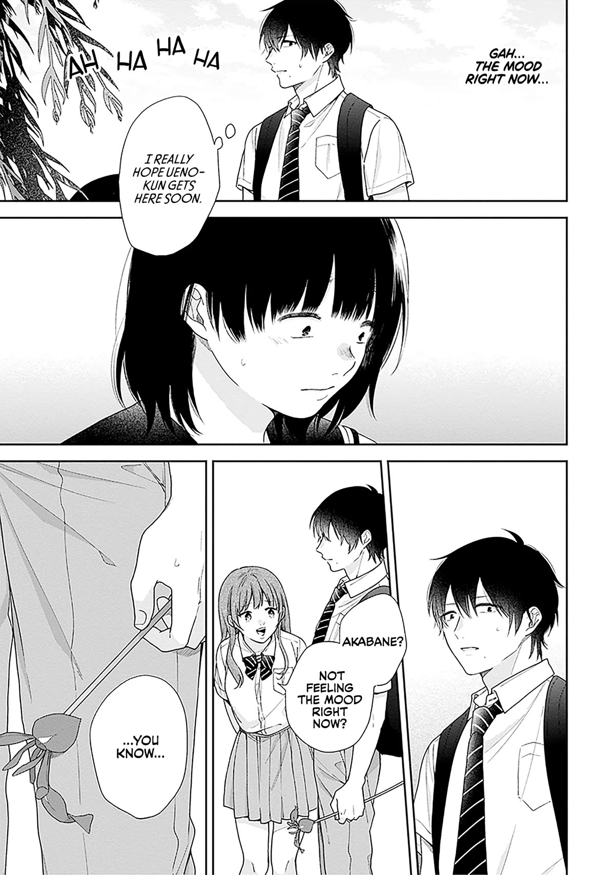 A Bouquet for an Ugly Girl. Chapter 55 page 17 - Chapter 55: Budding — Part 2