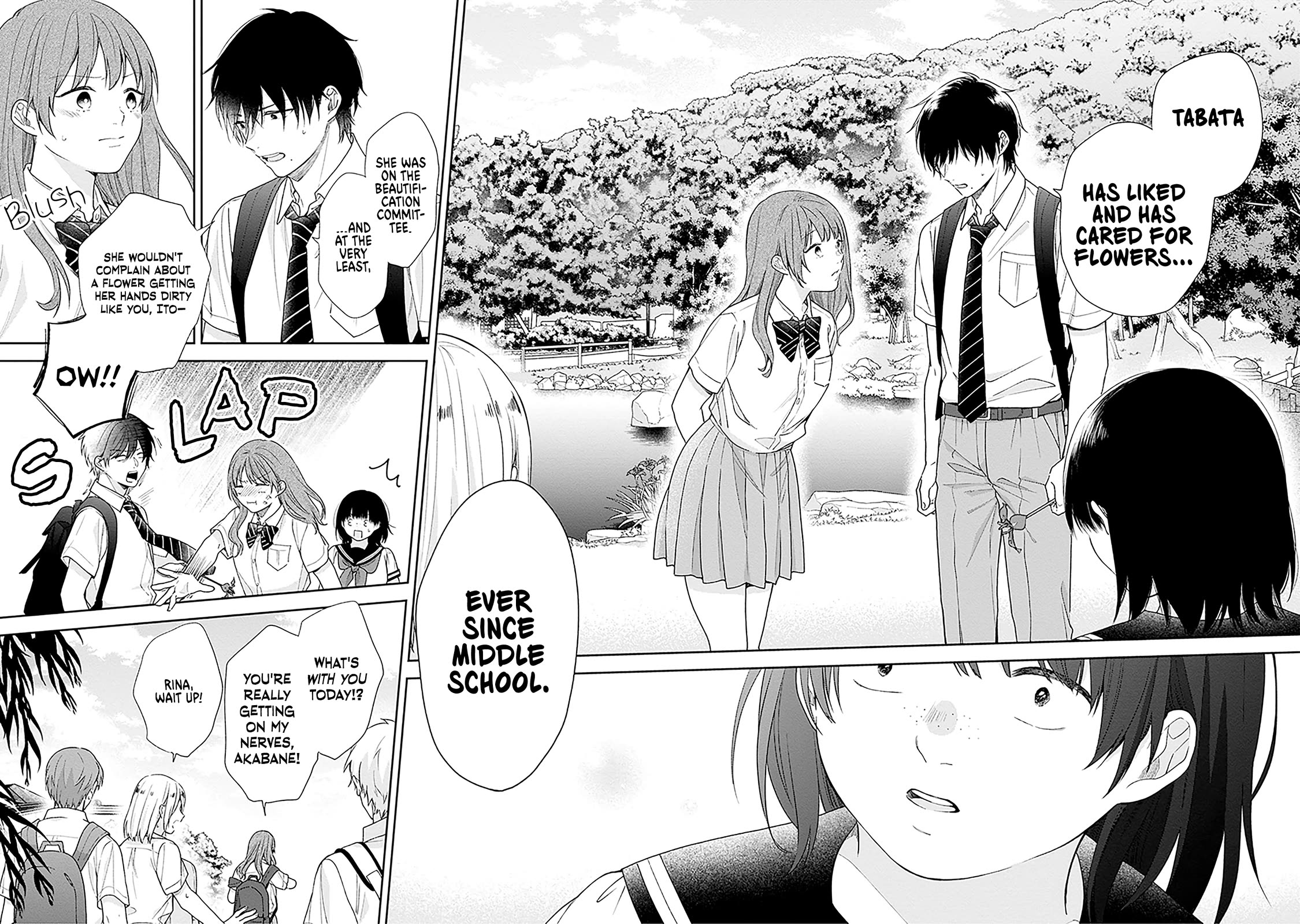 A Bouquet for an Ugly Girl. Chapter 55 page 18 - Chapter 55: Budding — Part 2