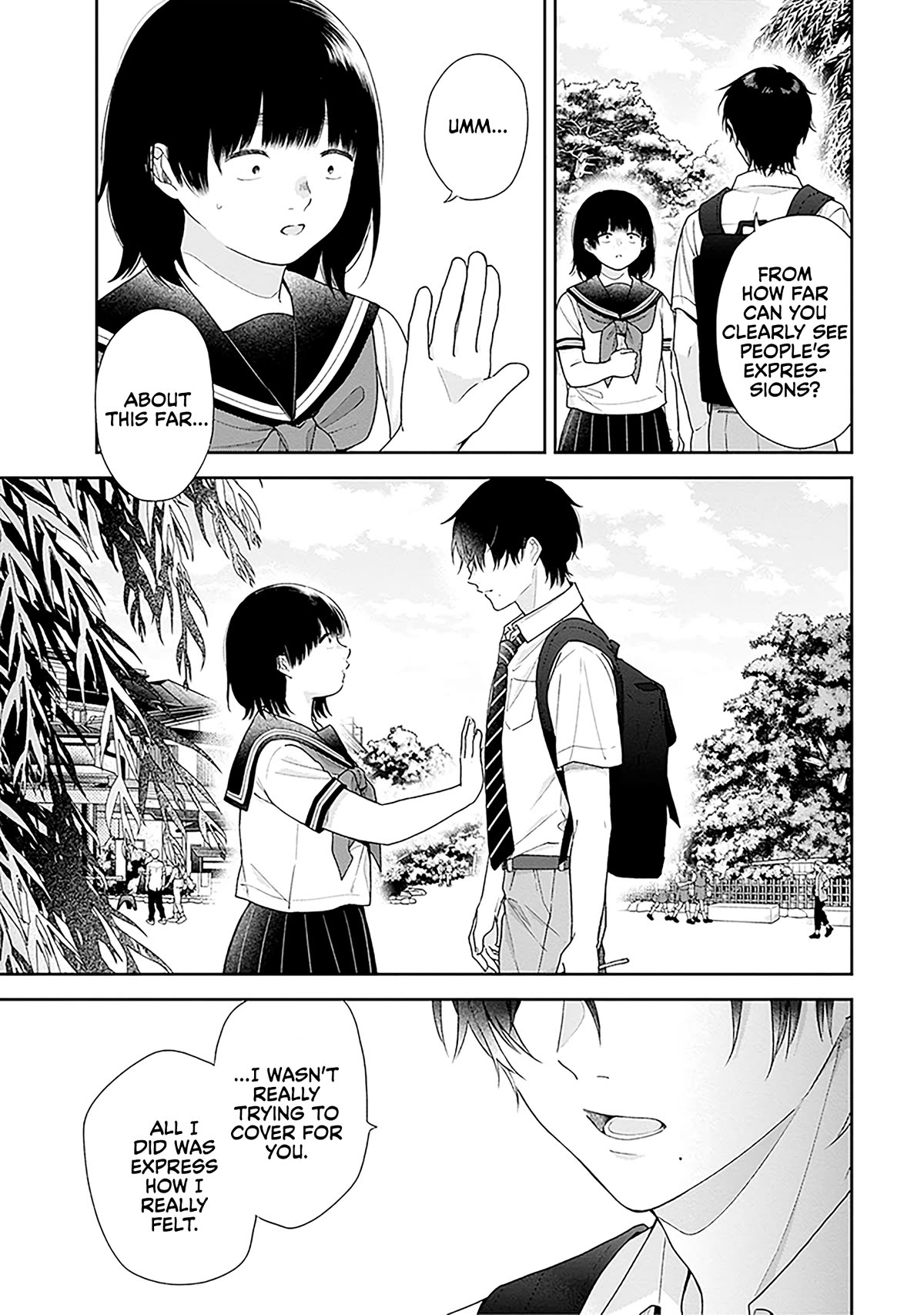 A Bouquet for an Ugly Girl. Chapter 55 page 20 - Chapter 55: Budding — Part 2