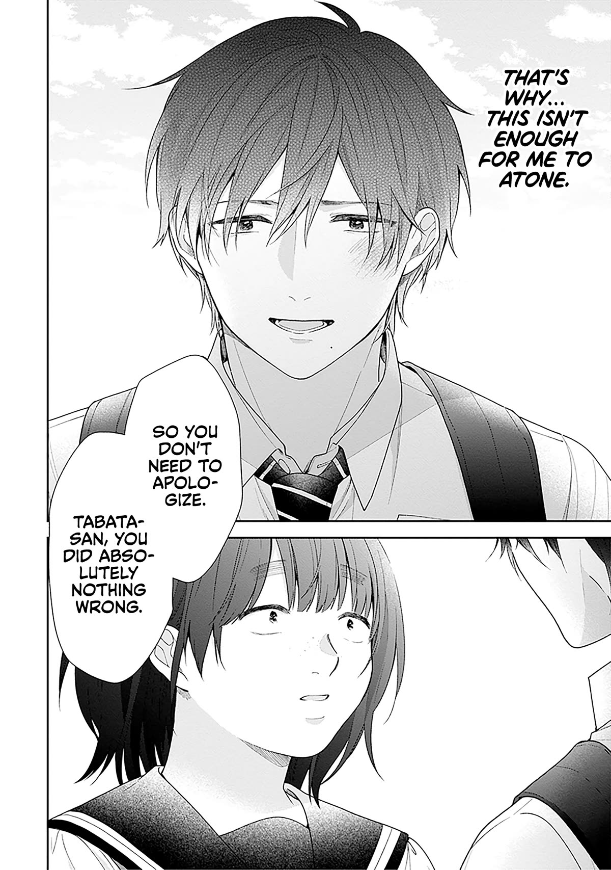 A Bouquet for an Ugly Girl. Chapter 55 page 21 - Chapter 55: Budding — Part 2
