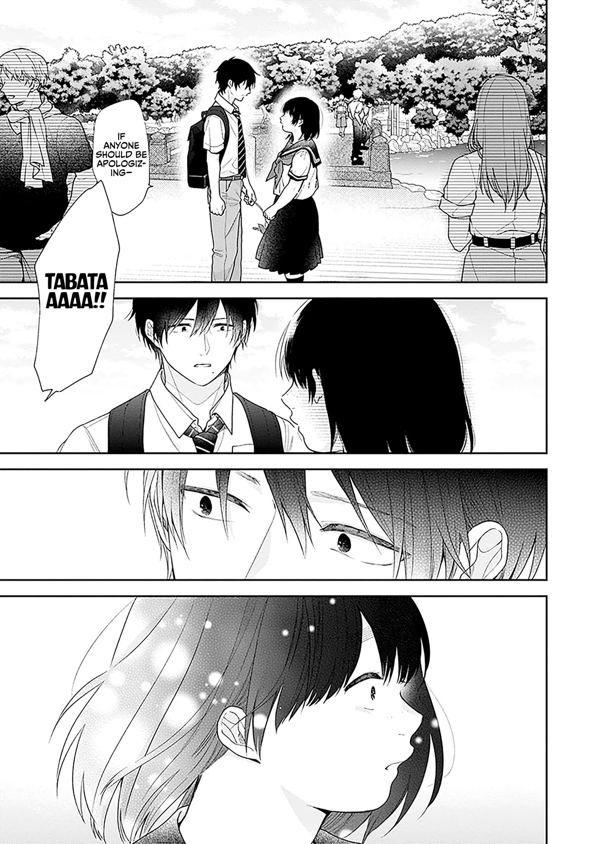 A Bouquet for an Ugly Girl. Chapter 55 page 22 - Chapter 55: Budding — Part 2