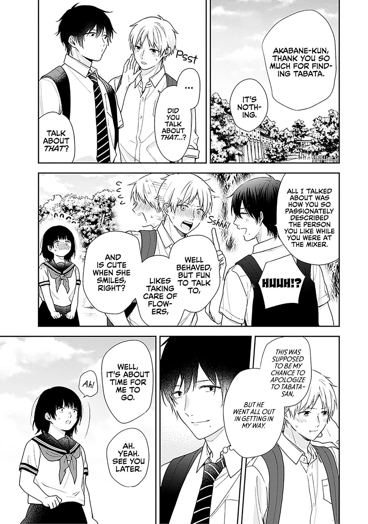 A Bouquet for an Ugly Girl. Chapter 55 page 24 - Chapter 55: Budding — Part 2