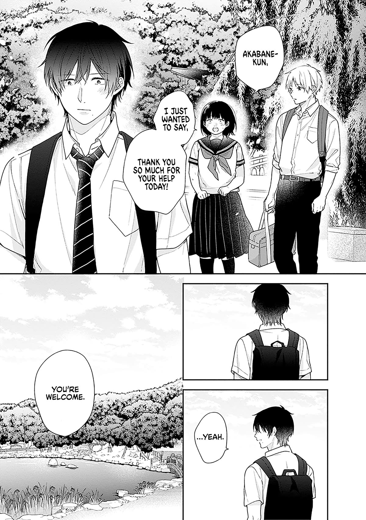 A Bouquet for an Ugly Girl. Chapter 55 page 25 - Chapter 55: Budding — Part 2