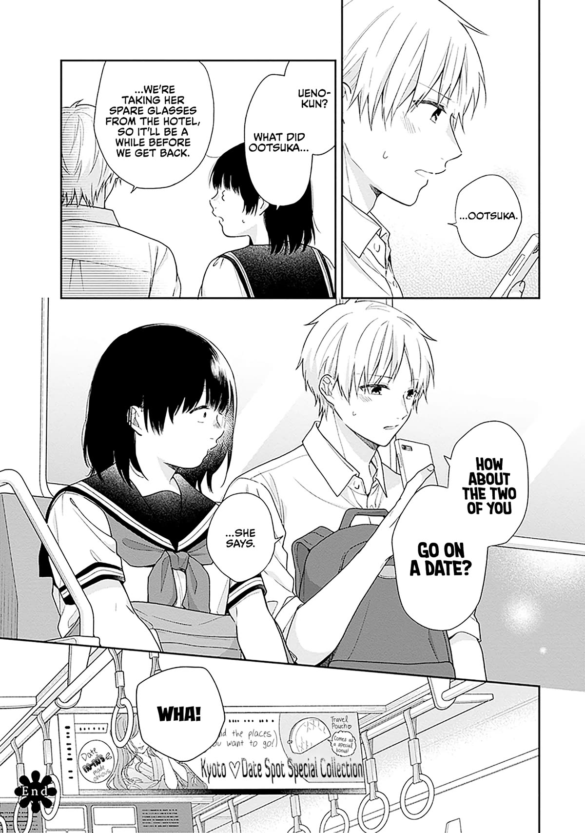 A Bouquet for an Ugly Girl. Chapter 55 page 28 - Chapter 55: Budding — Part 2
