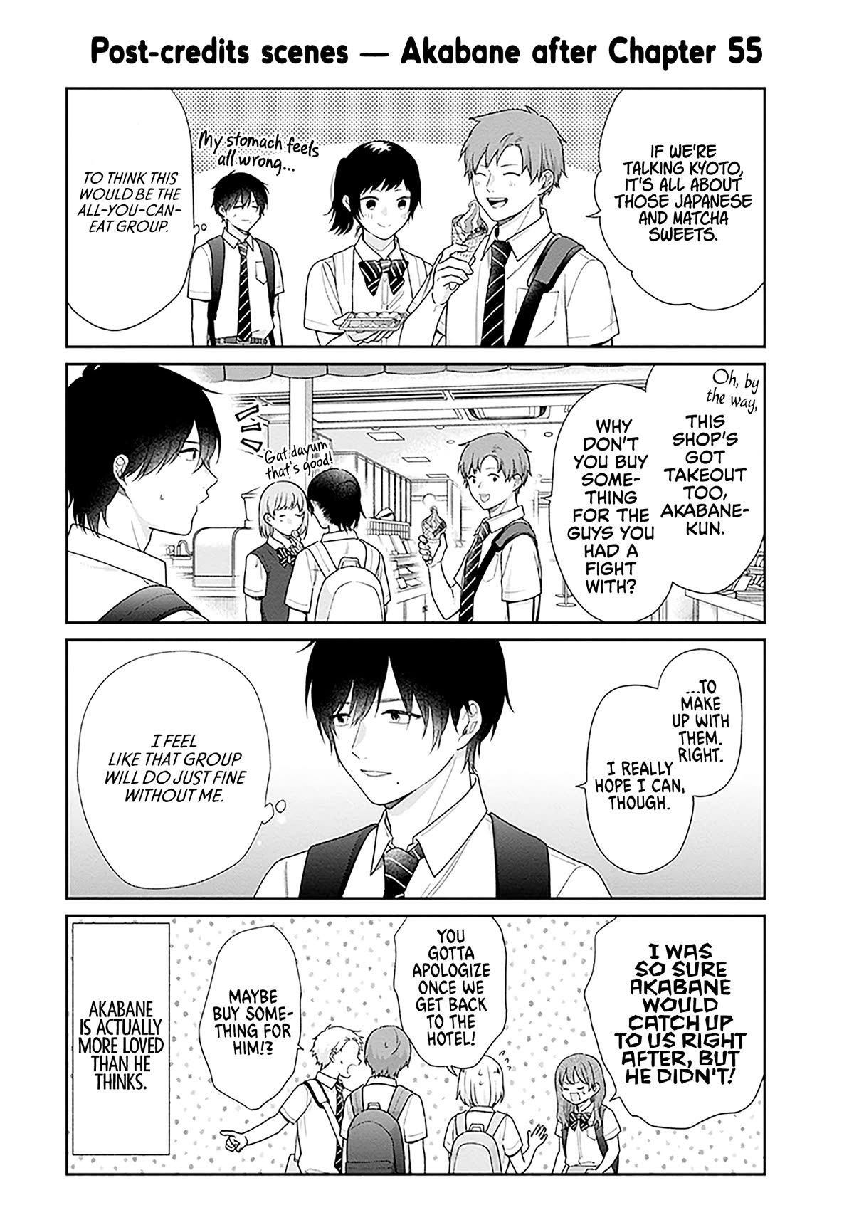 A Bouquet for an Ugly Girl. Chapter 55 page 29 - Chapter 55: Budding — Part 2