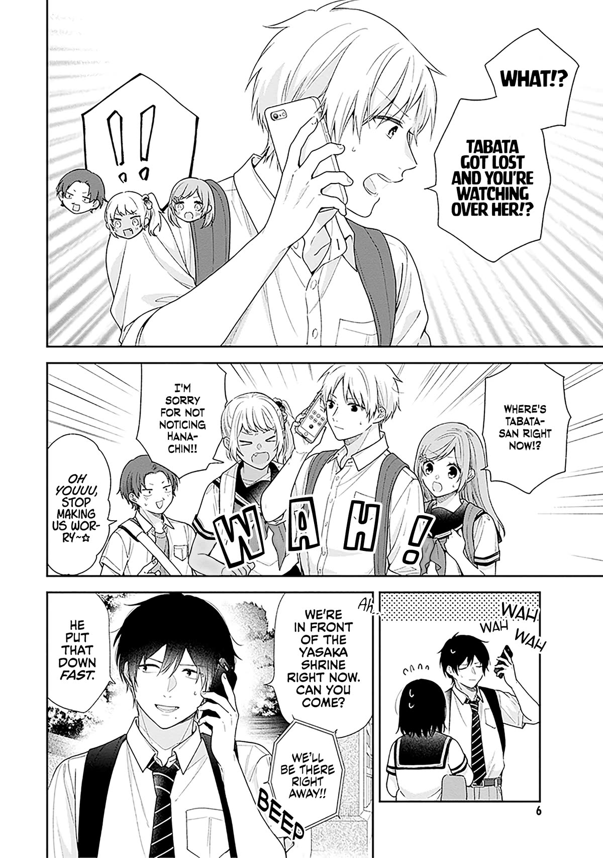 A Bouquet for an Ugly Girl. Chapter 55 page 6 - Chapter 55: Budding — Part 2