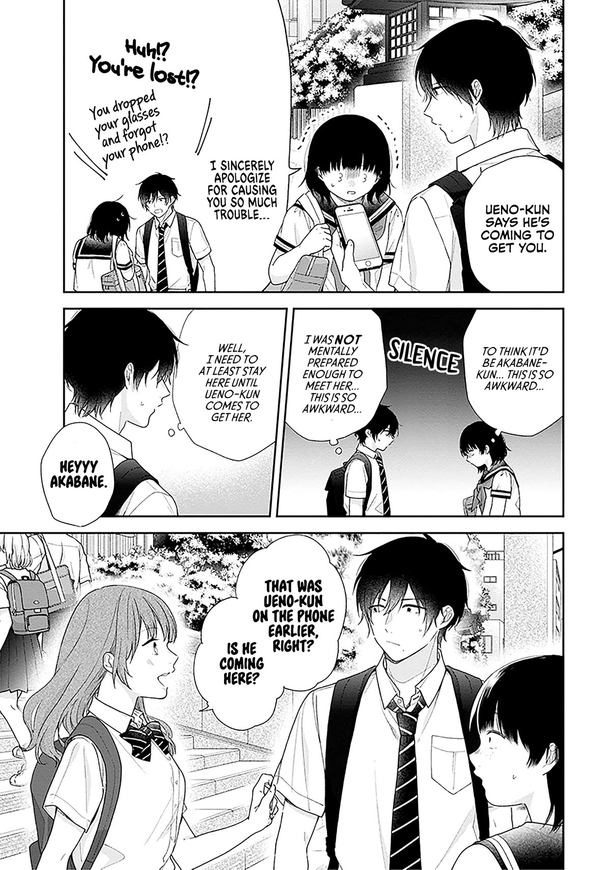 A Bouquet for an Ugly Girl. Chapter 55 page 7 - Chapter 55: Budding — Part 2