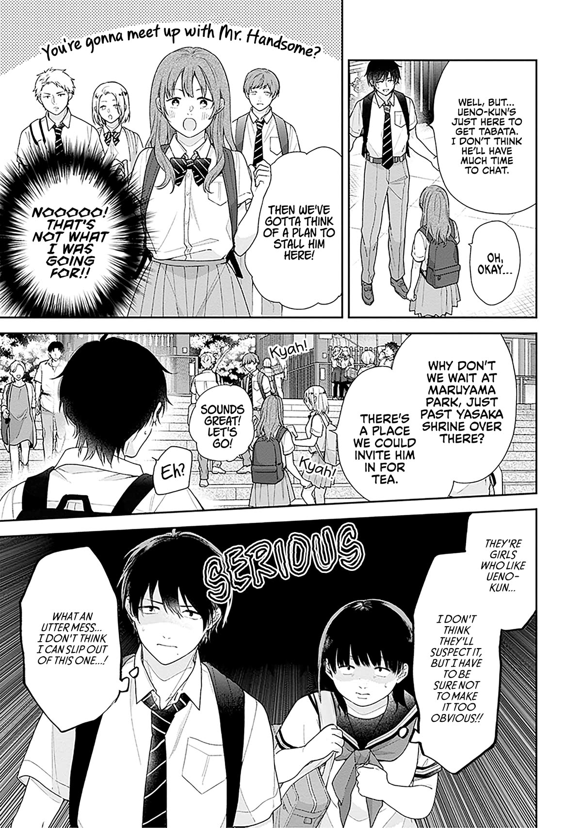 A Bouquet for an Ugly Girl. Chapter 55 page 9 - Chapter 55: Budding — Part 2