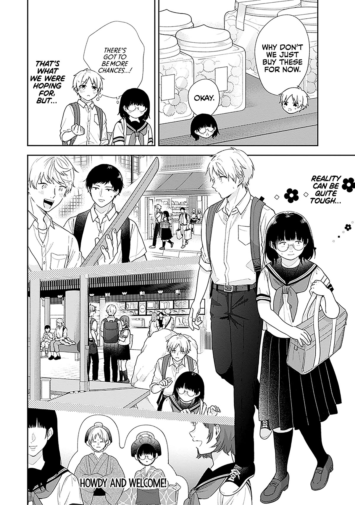 A Bouquet for an Ugly Girl. Chapter 56 page 10 - Chapter 56: Budding — Part 3
