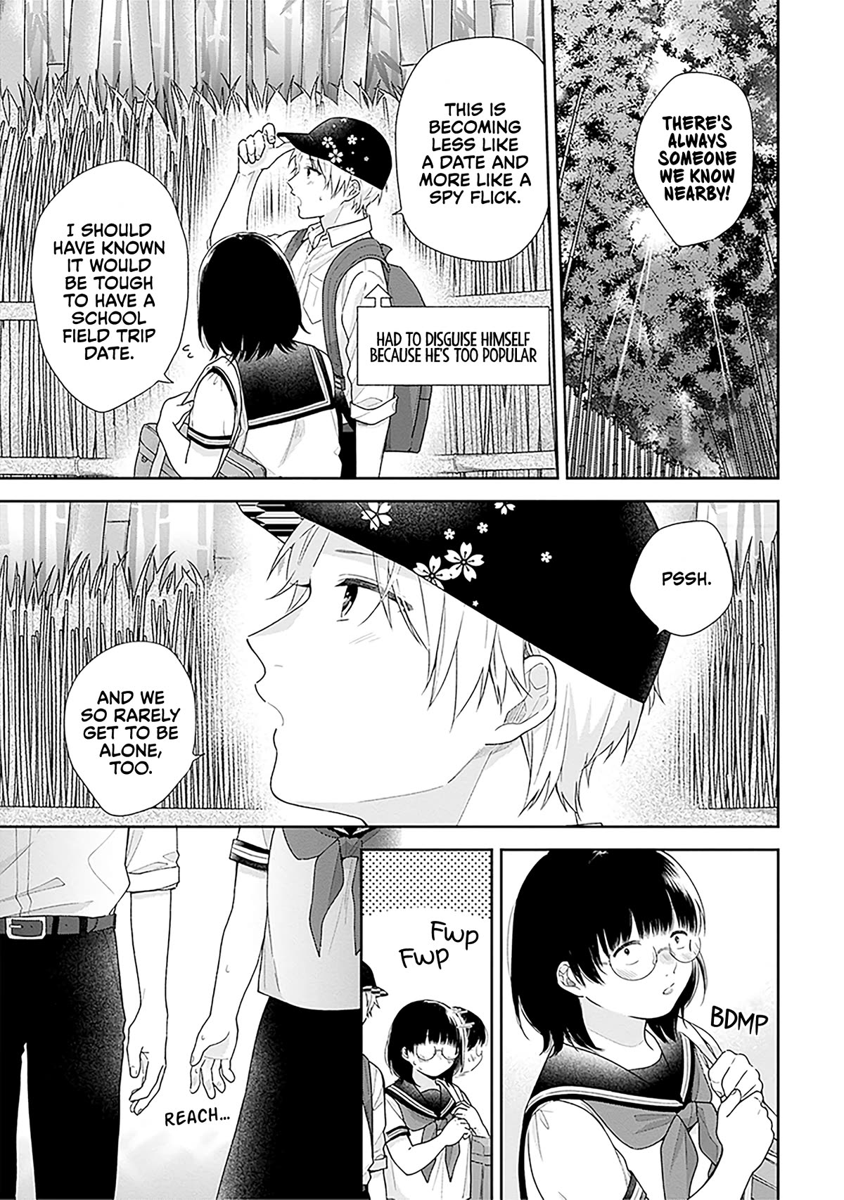 A Bouquet for an Ugly Girl. Chapter 56 page 11 - Chapter 56: Budding — Part 3
