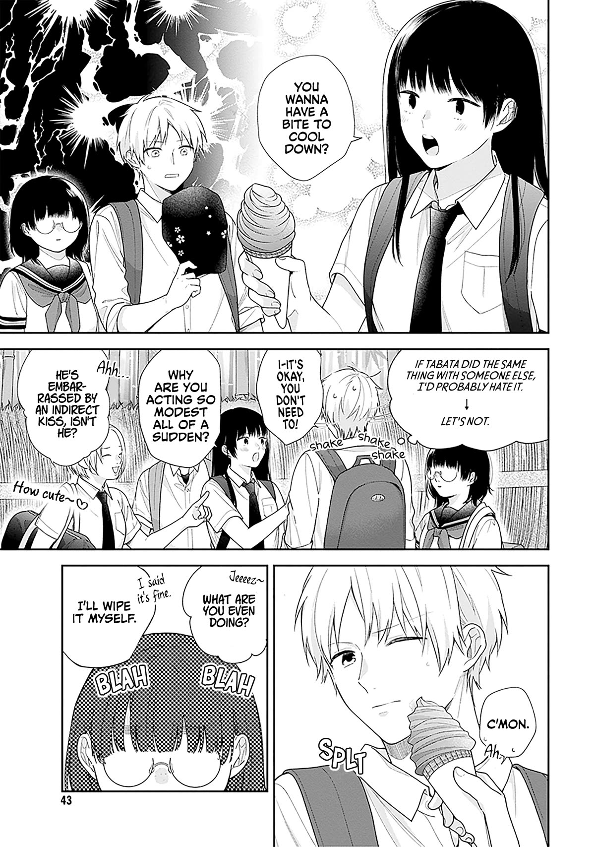 A Bouquet for an Ugly Girl. Chapter 56 page 13 - Chapter 56: Budding — Part 3