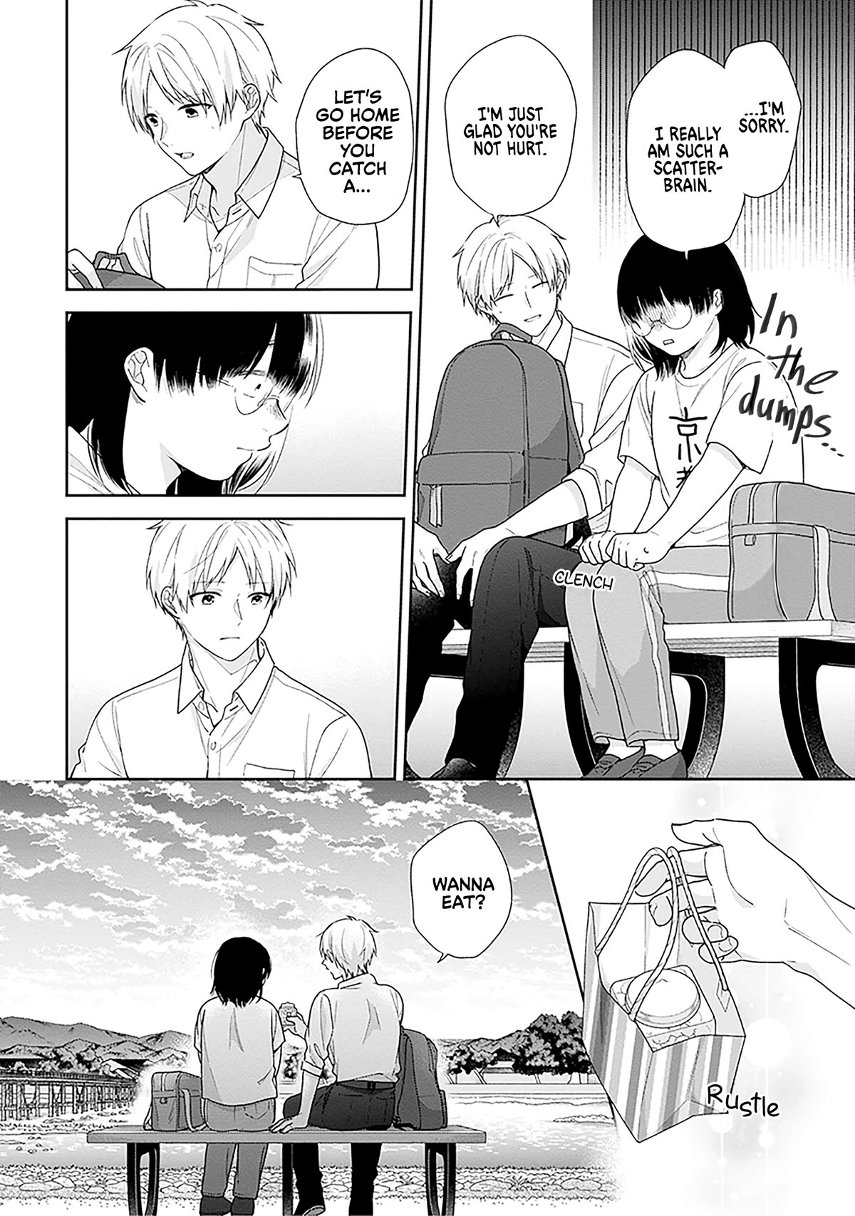 A Bouquet for an Ugly Girl. Chapter 56 page 18 - Chapter 56: Budding — Part 3