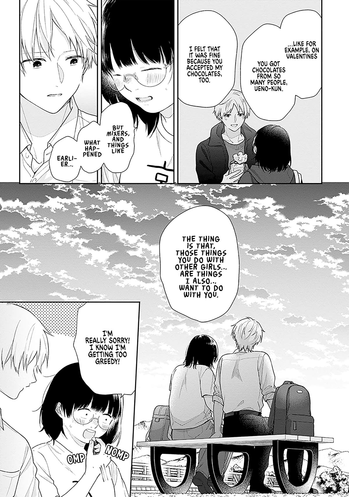 A Bouquet for an Ugly Girl. Chapter 56 page 21 - Chapter 56: Budding — Part 3