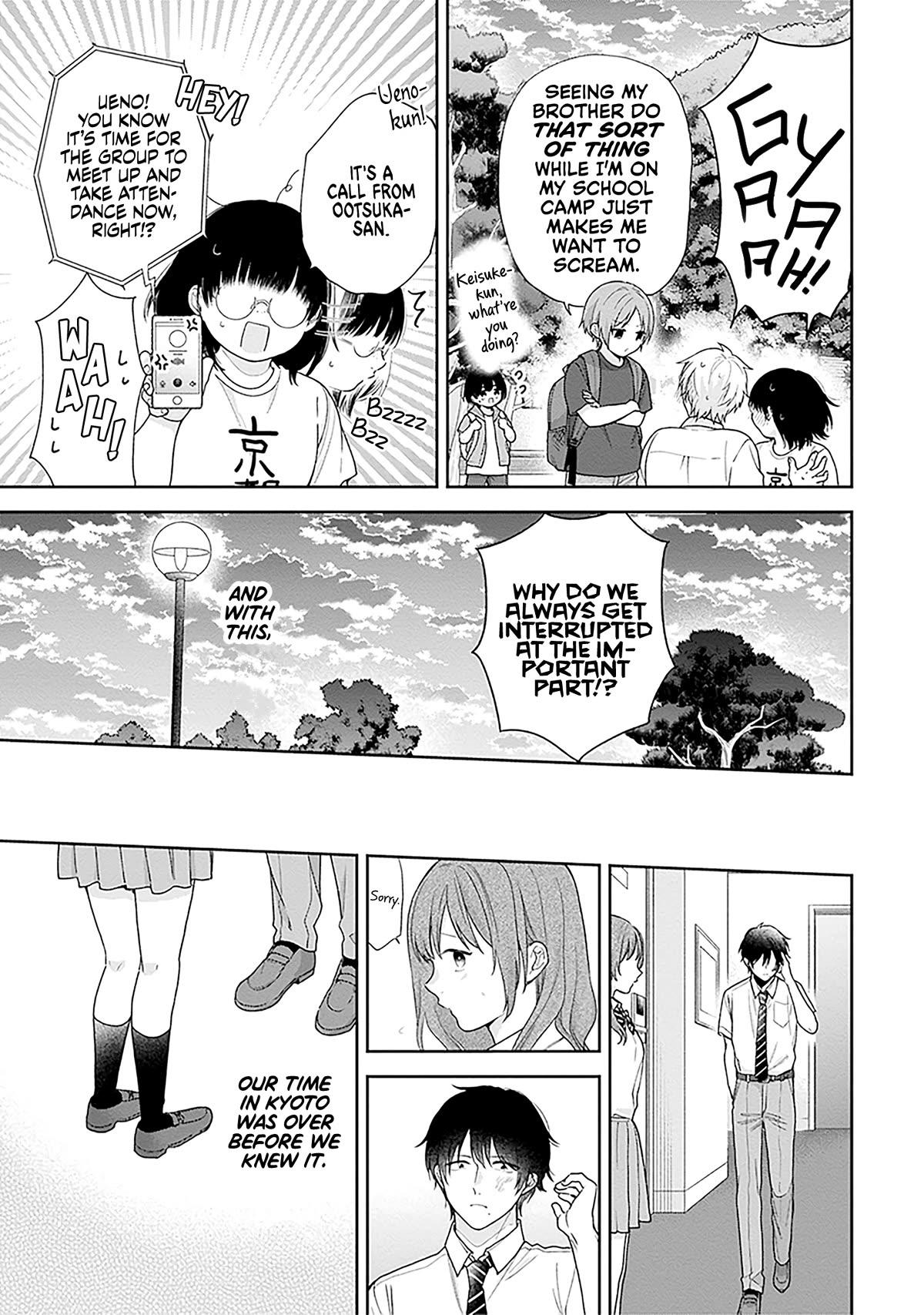 A Bouquet for an Ugly Girl. Chapter 56 page 28 - Chapter 56: Budding — Part 3
