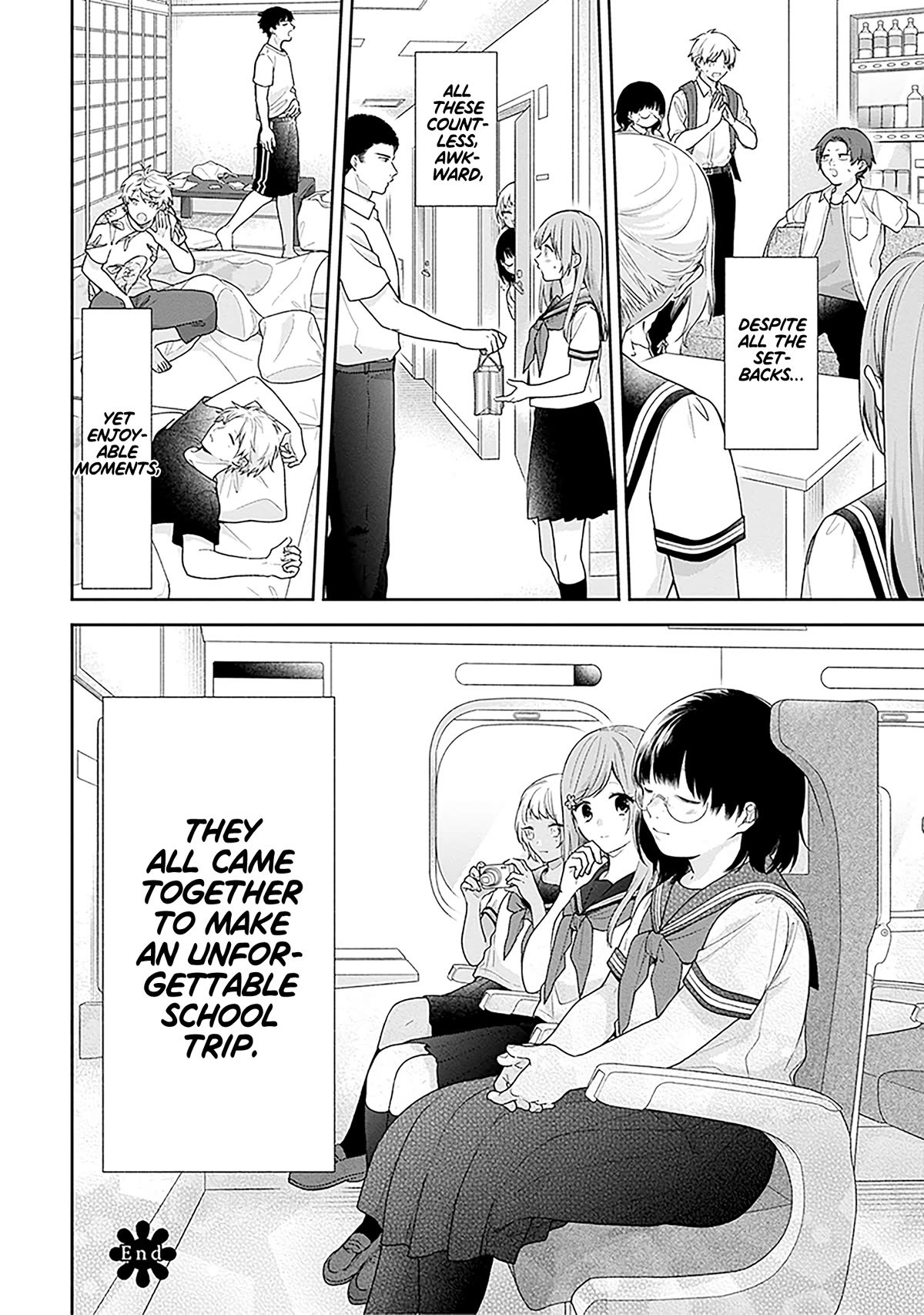 A Bouquet for an Ugly Girl. Chapter 56 page 29 - Chapter 56: Budding — Part 3