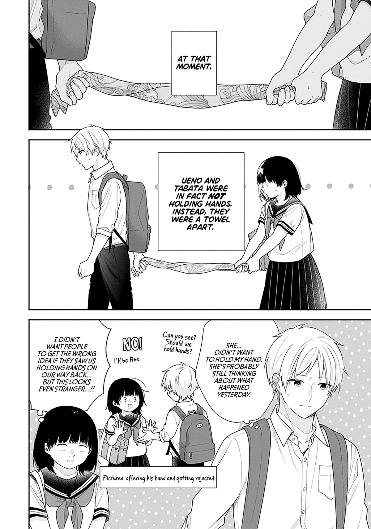A Bouquet for an Ugly Girl. Chapter 56 page 4 - Chapter 56: Budding — Part 3