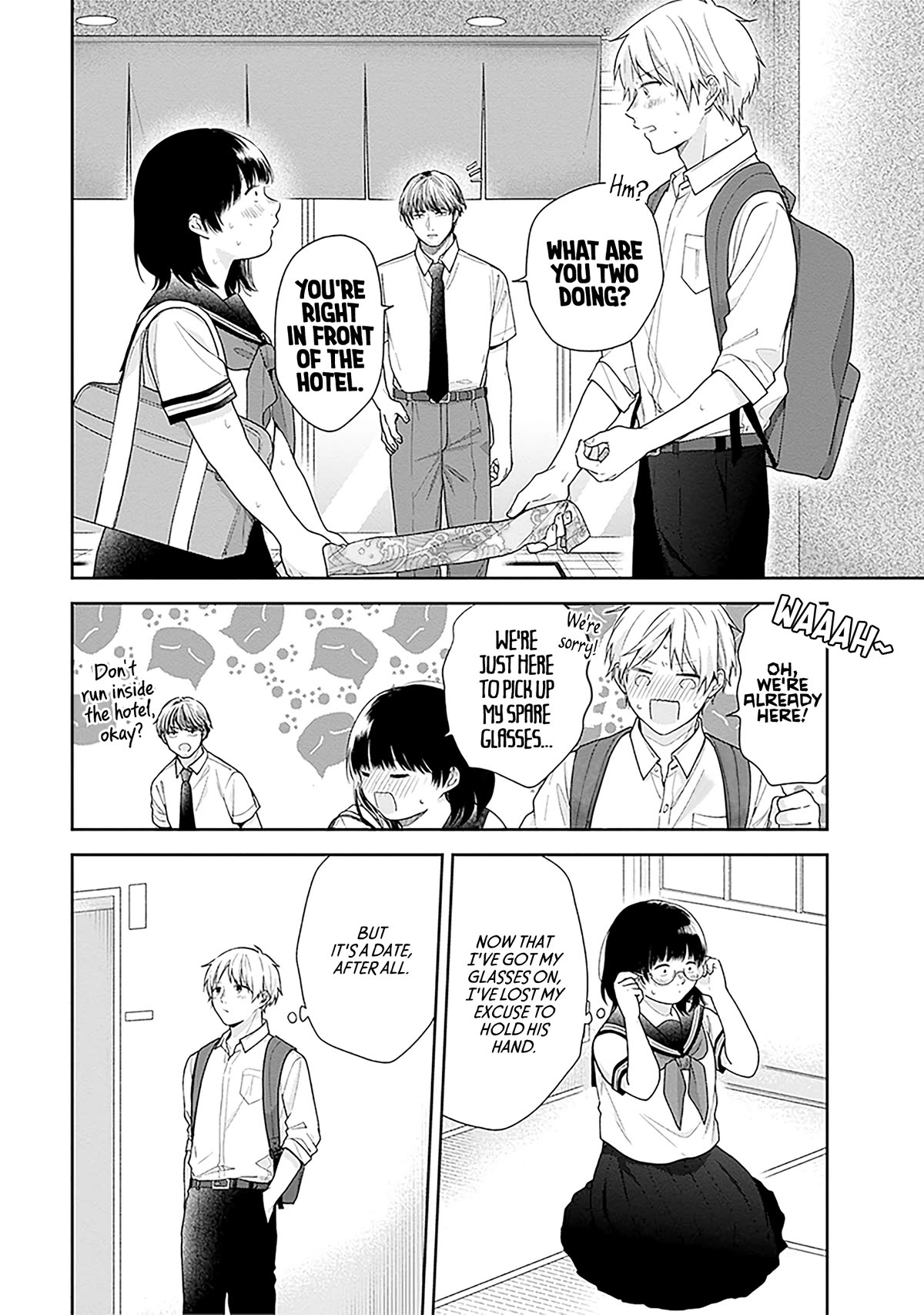A Bouquet for an Ugly Girl. Chapter 56 page 6 - Chapter 56: Budding — Part 3